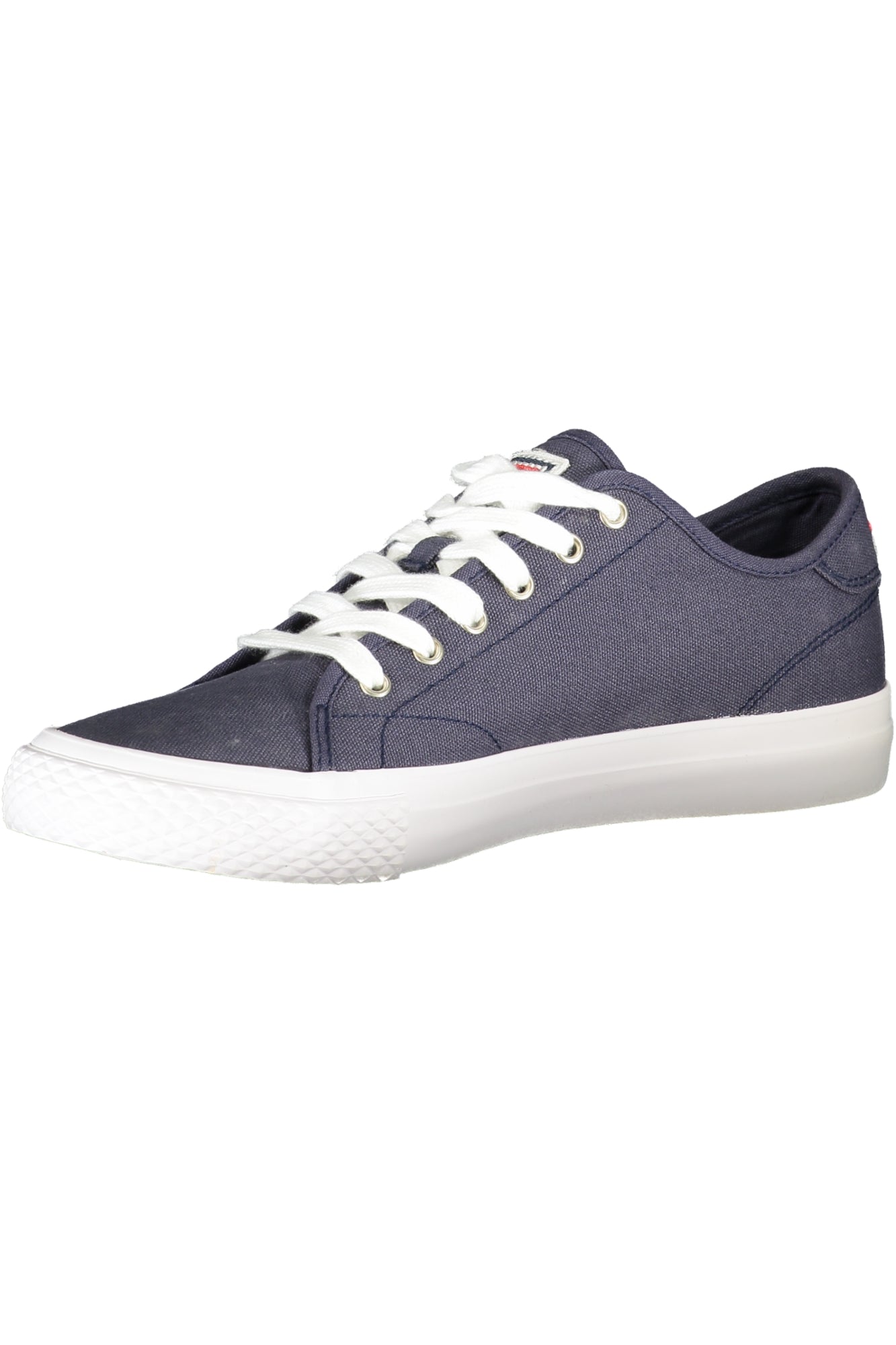 Blue men's sports shoes
