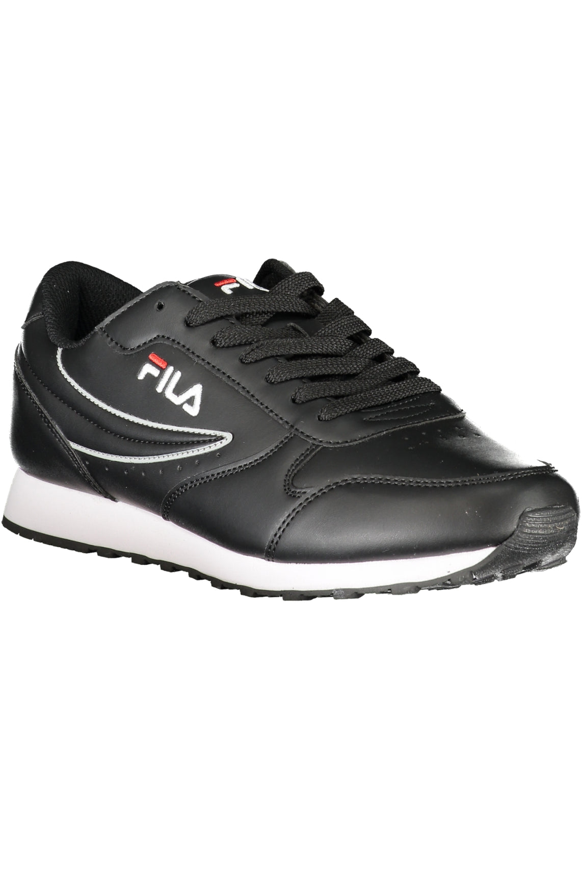 Black men's sports shoes