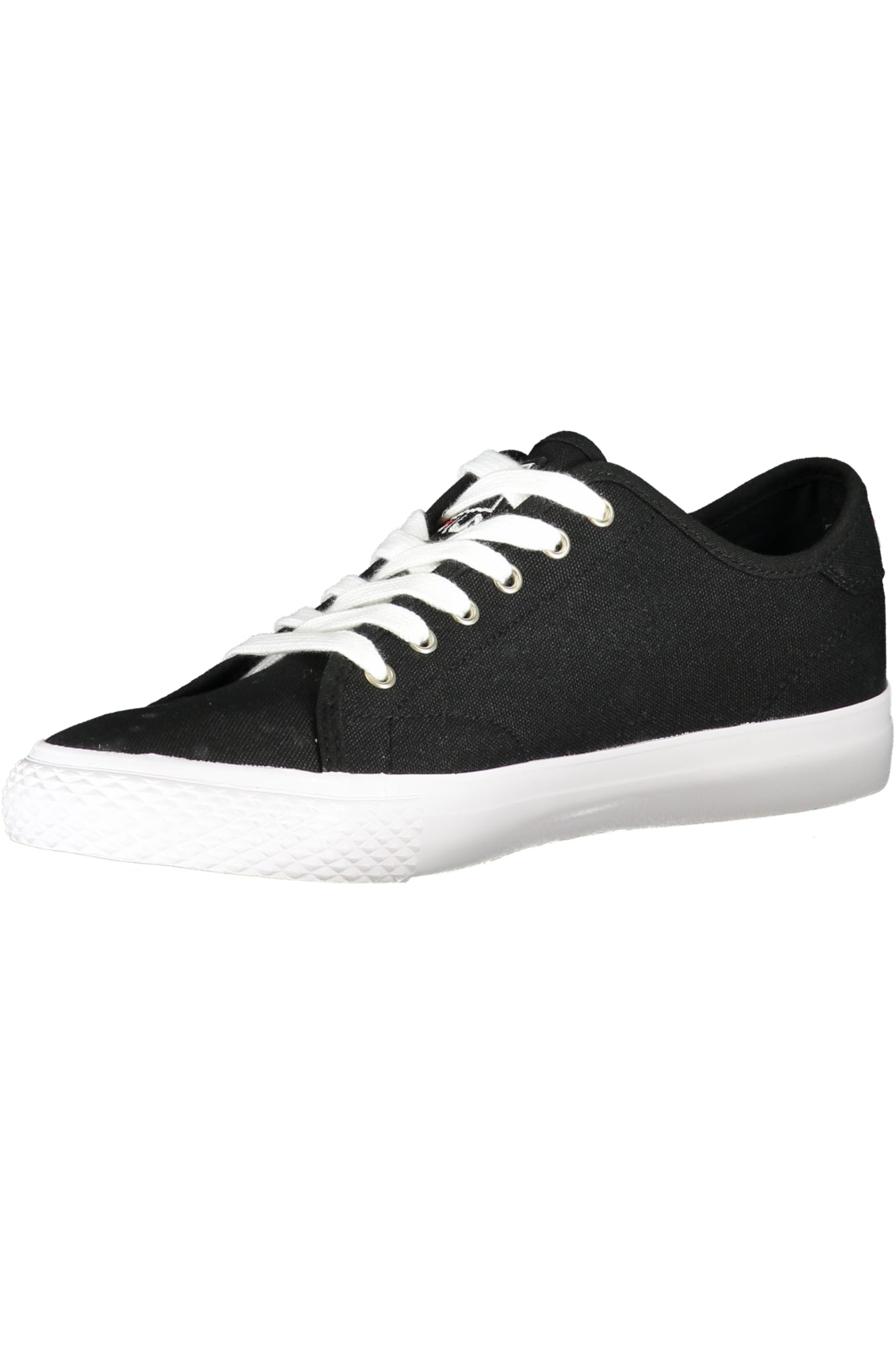 Black men's sports shoes