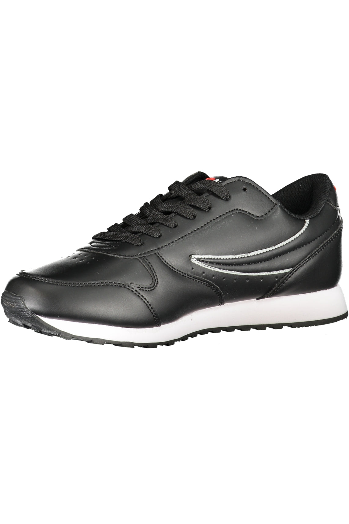 Black men's sports shoes