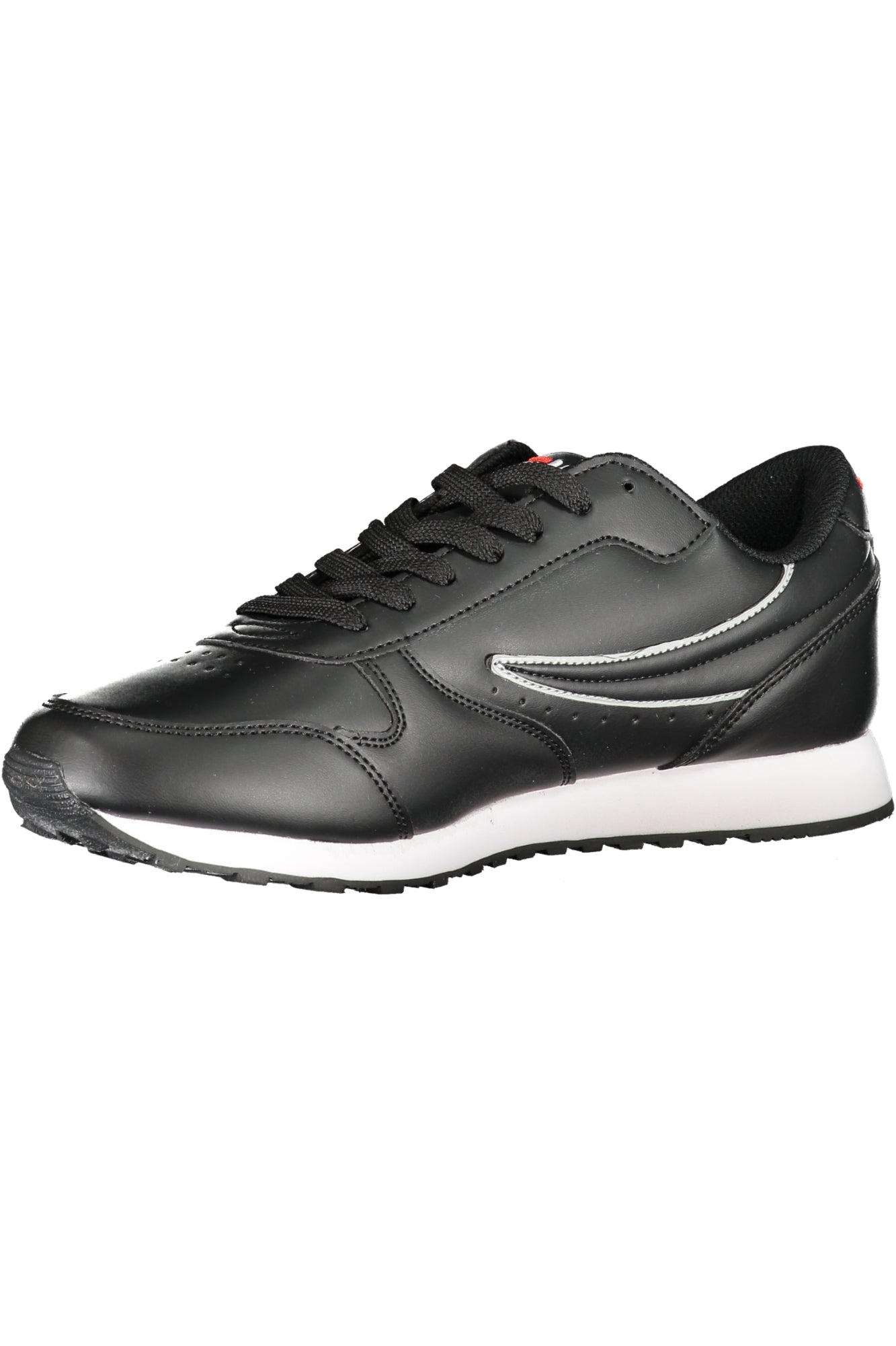 Black men's sports shoes