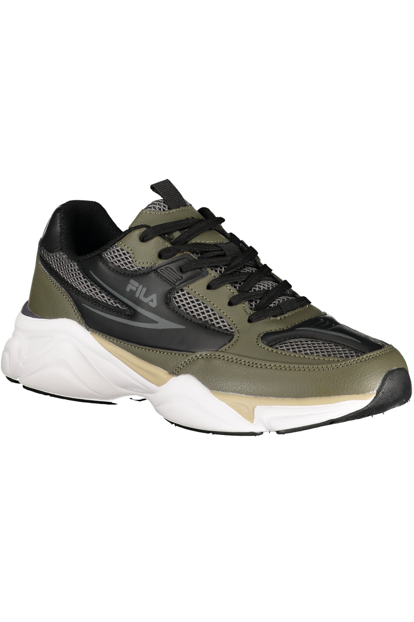 FILA FILA MEN'S GREEN SPORTS SHOES - Green