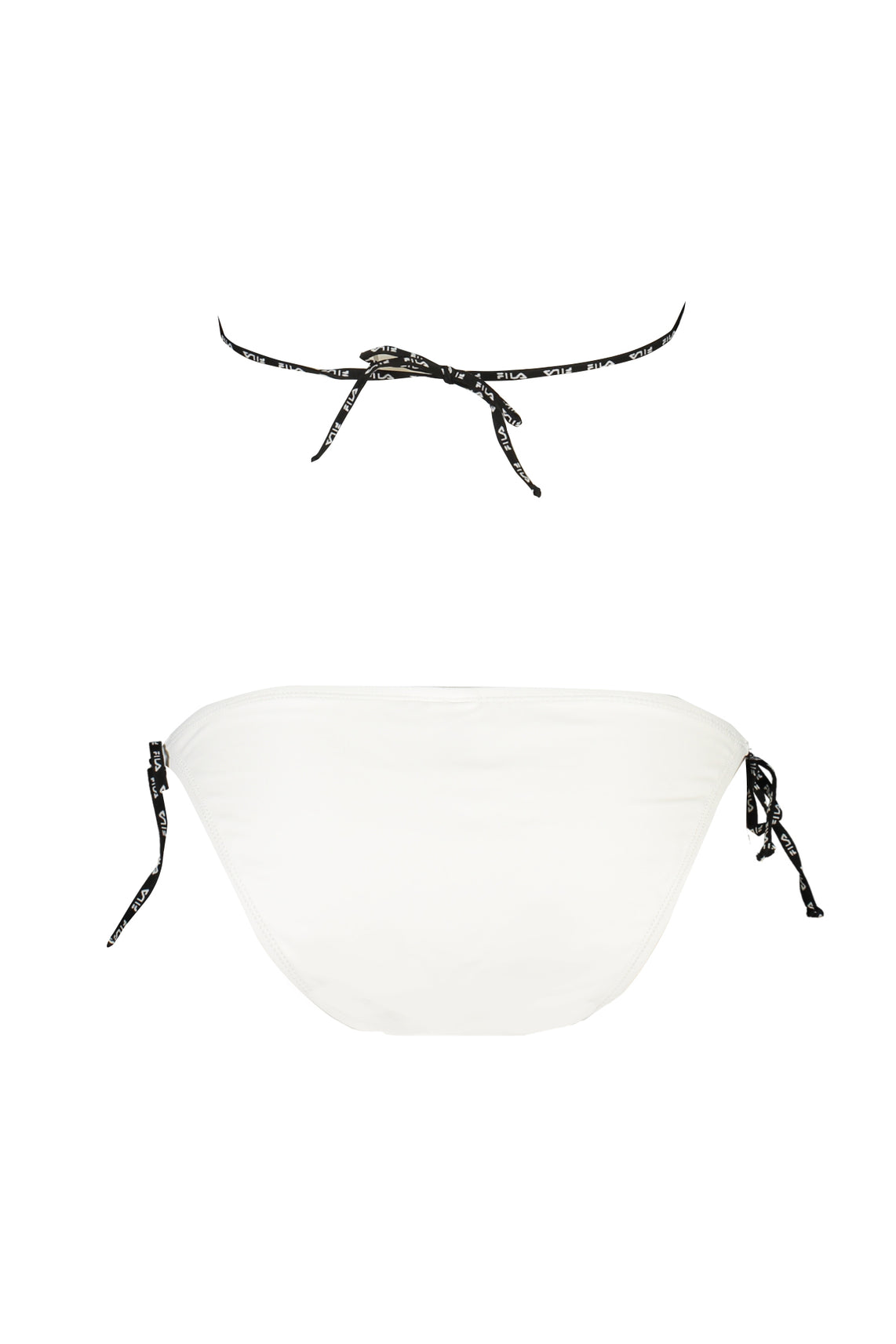 Women's white bikini swimsuit