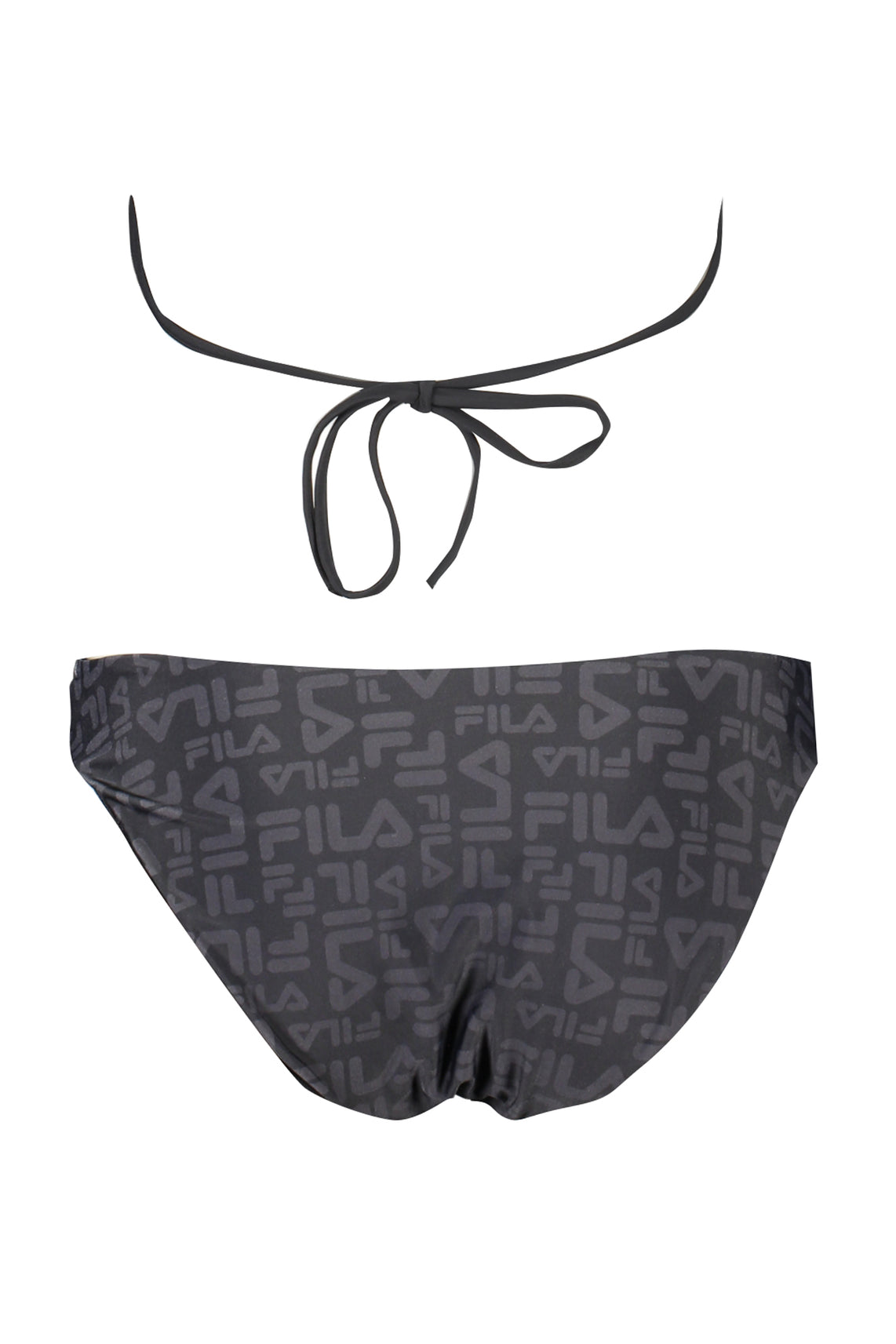 Black women's bikini swimsuit