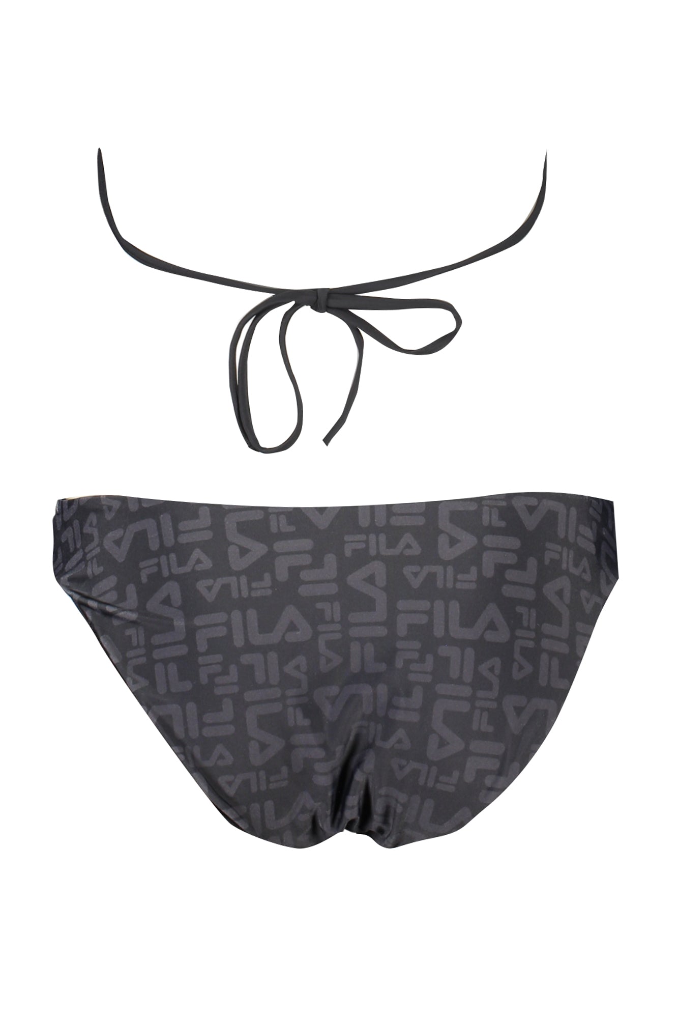 Black women's bikini swimsuit