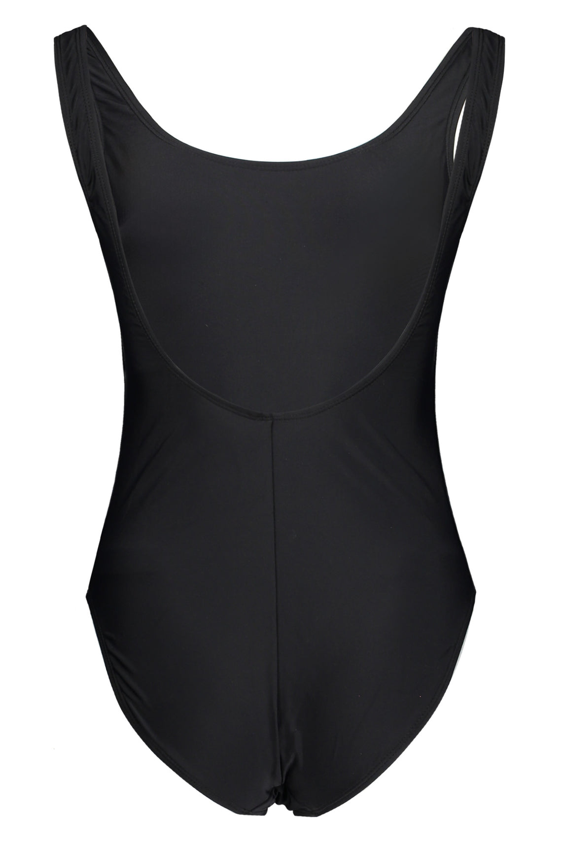 Black women's one-piece swimsuit