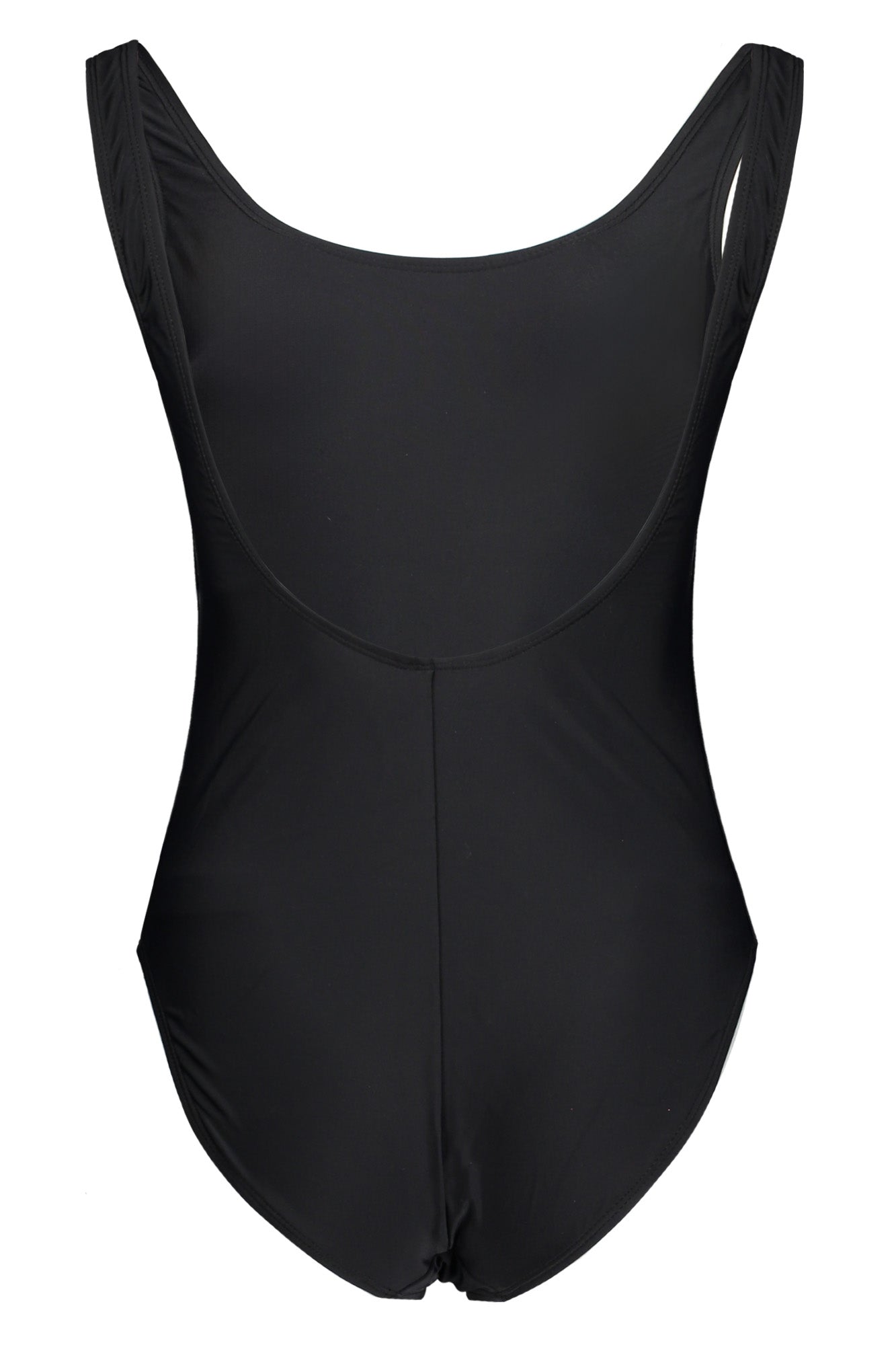 Black women's one-piece swimsuit