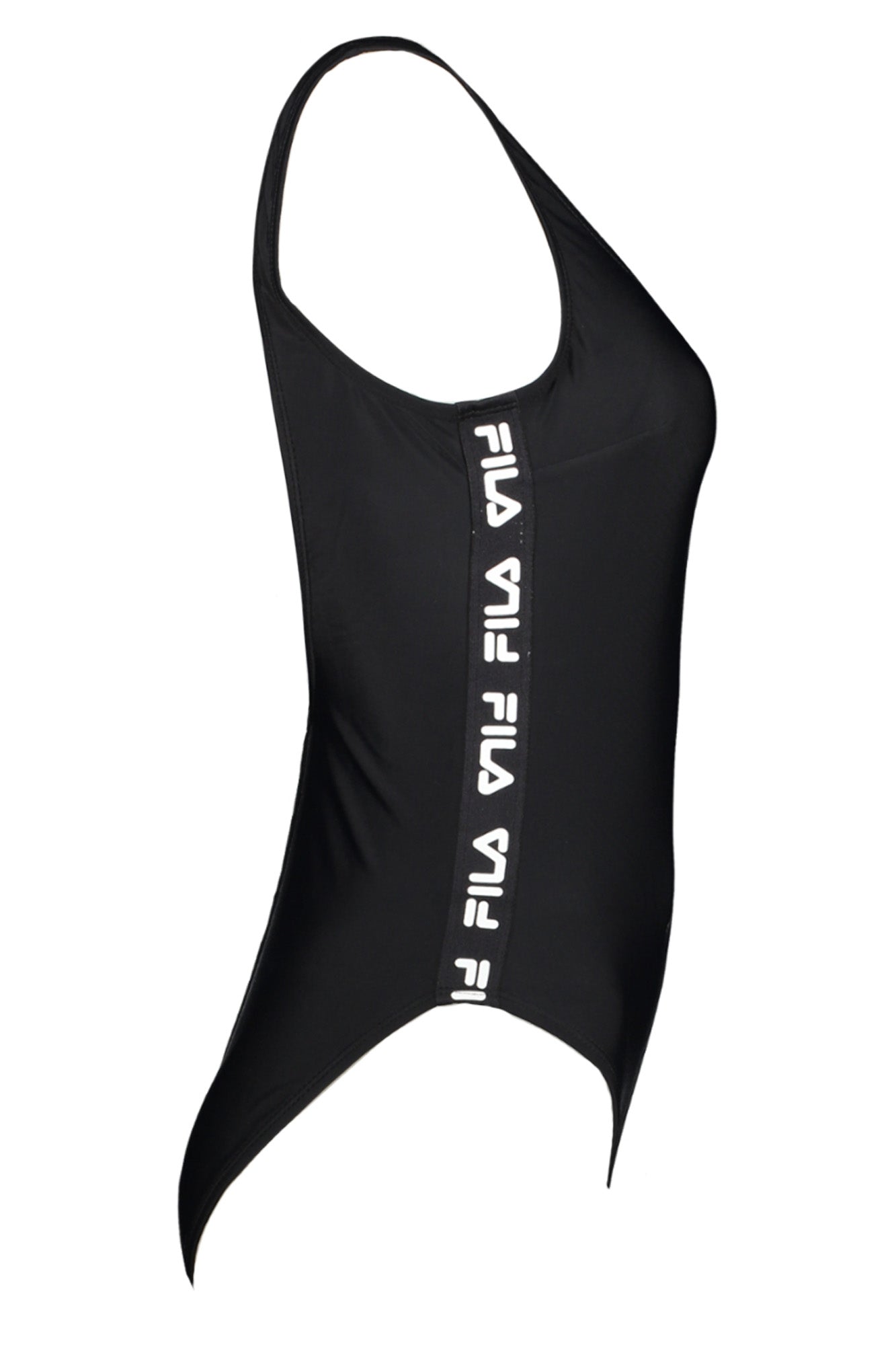 Black women's one-piece swimsuit