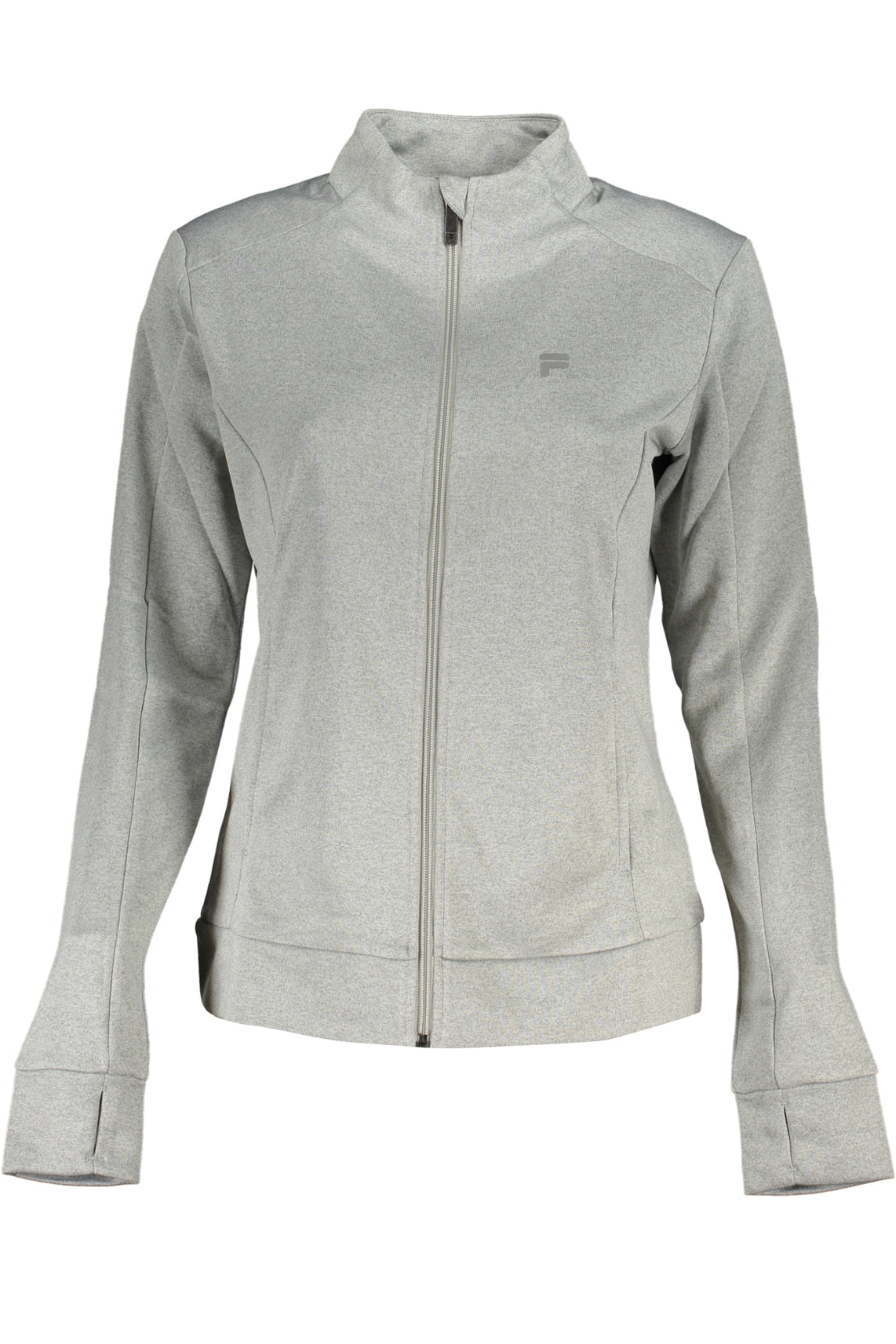 FILA FILA WOMEN'S BLACK ZIP SWEATSHIRT - Grey