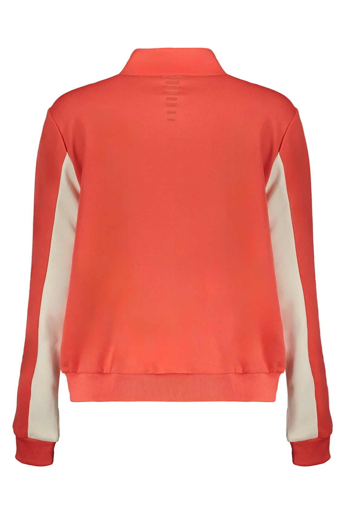 Women's pink zip sweatshirt