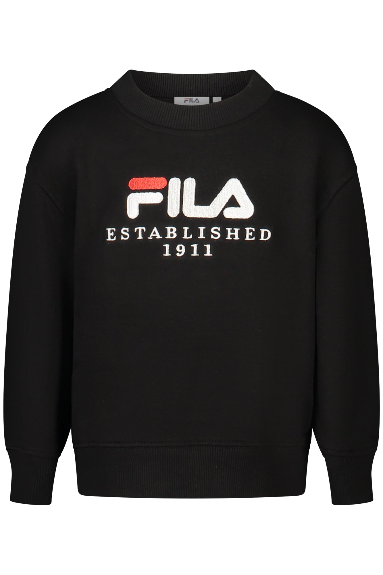FILA Sweatshirts Black - FAK0430