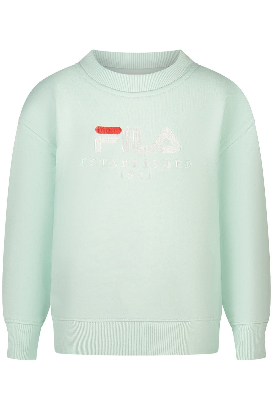 FILA Sweatshirts Green - FAK0430