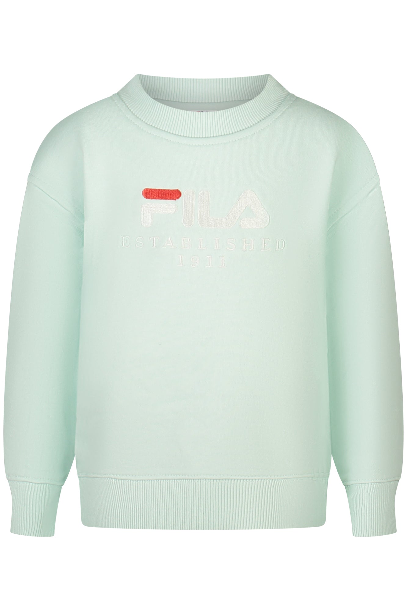 FILA Sweatshirts Green - FAK0430
