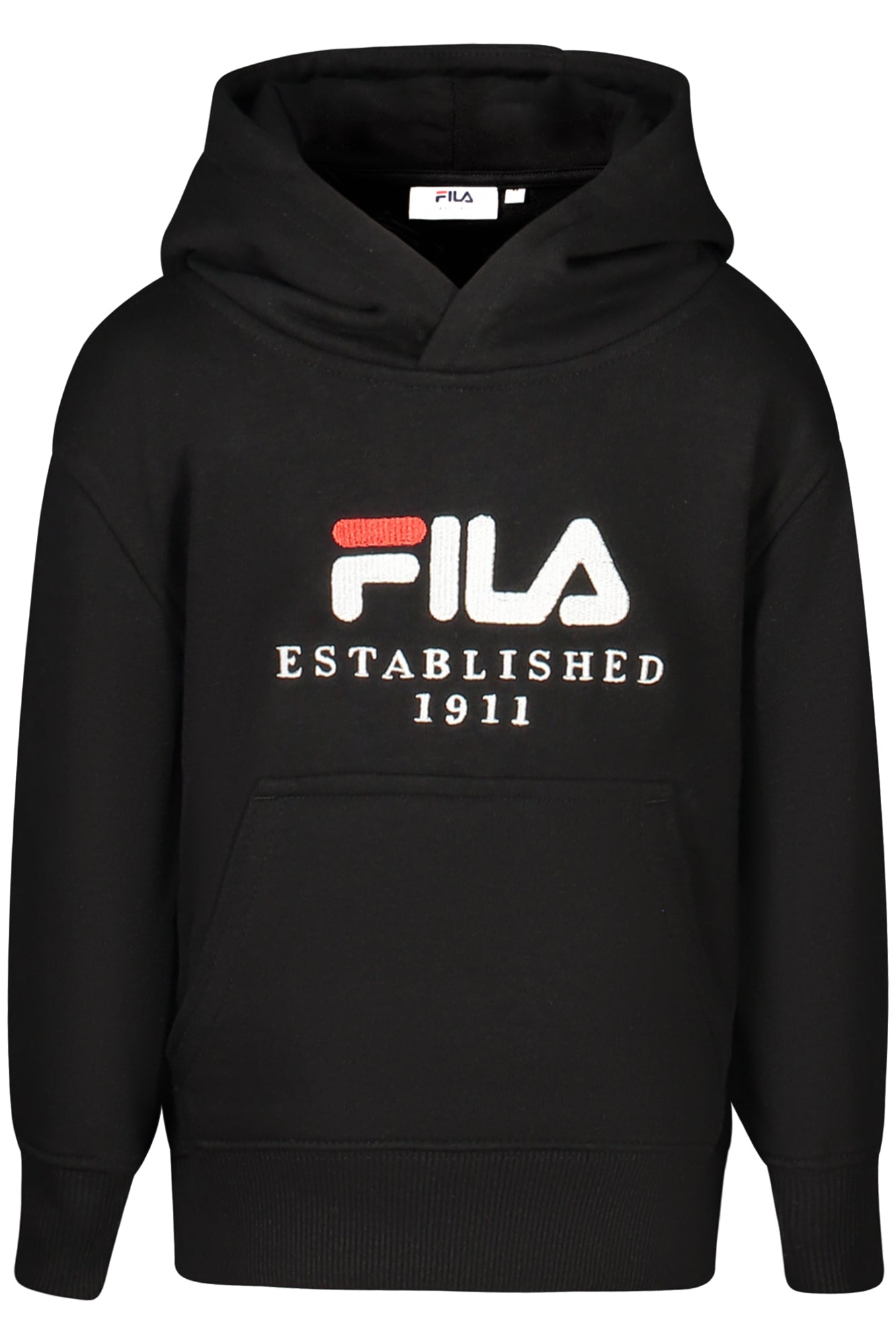 FILA Sweatshirts Black - FAK0429