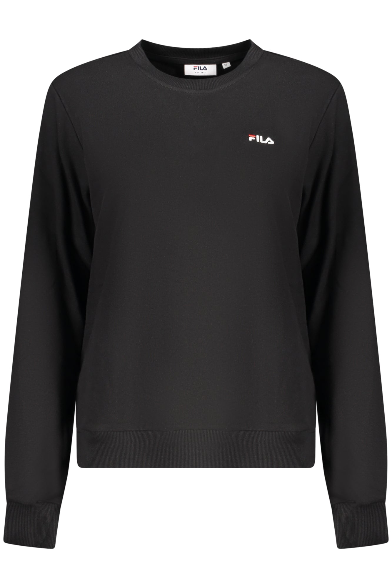 FILA Sweatshirts Black - FAW1219