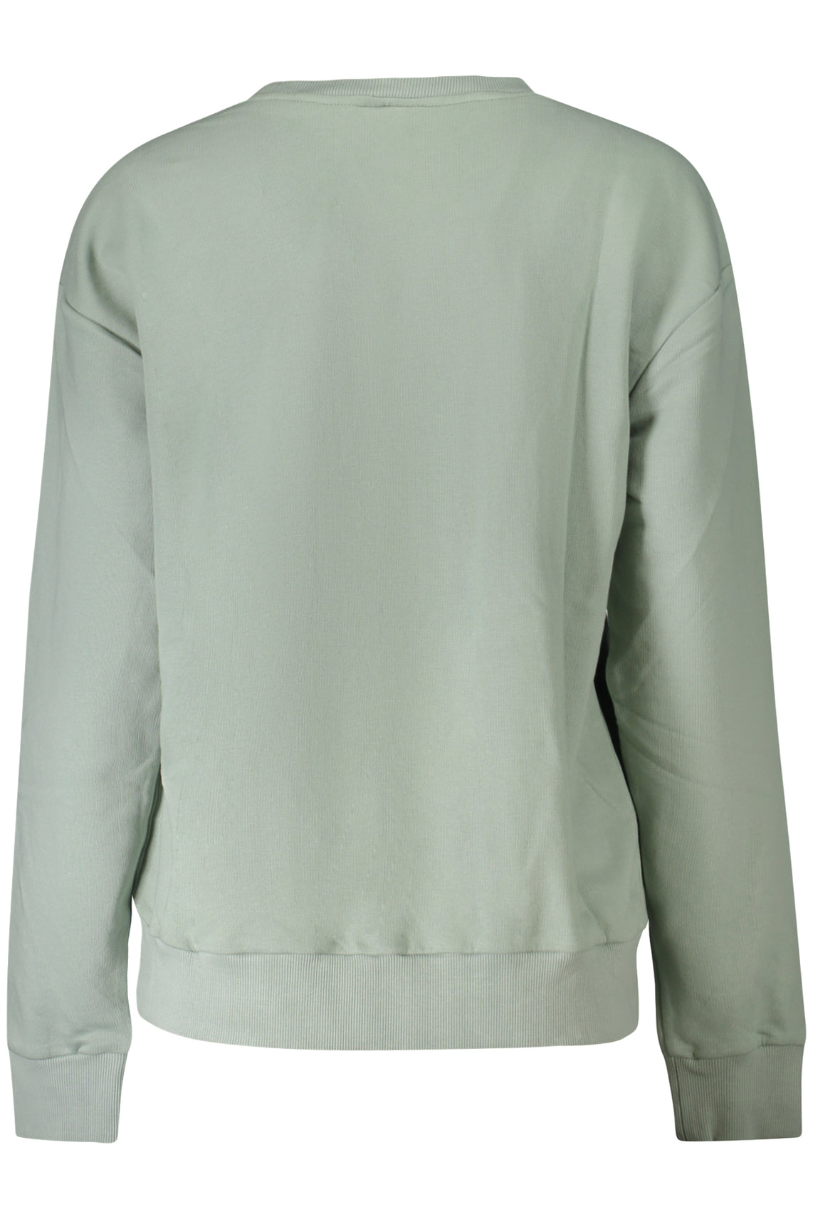 Sweatshirt without zip women green