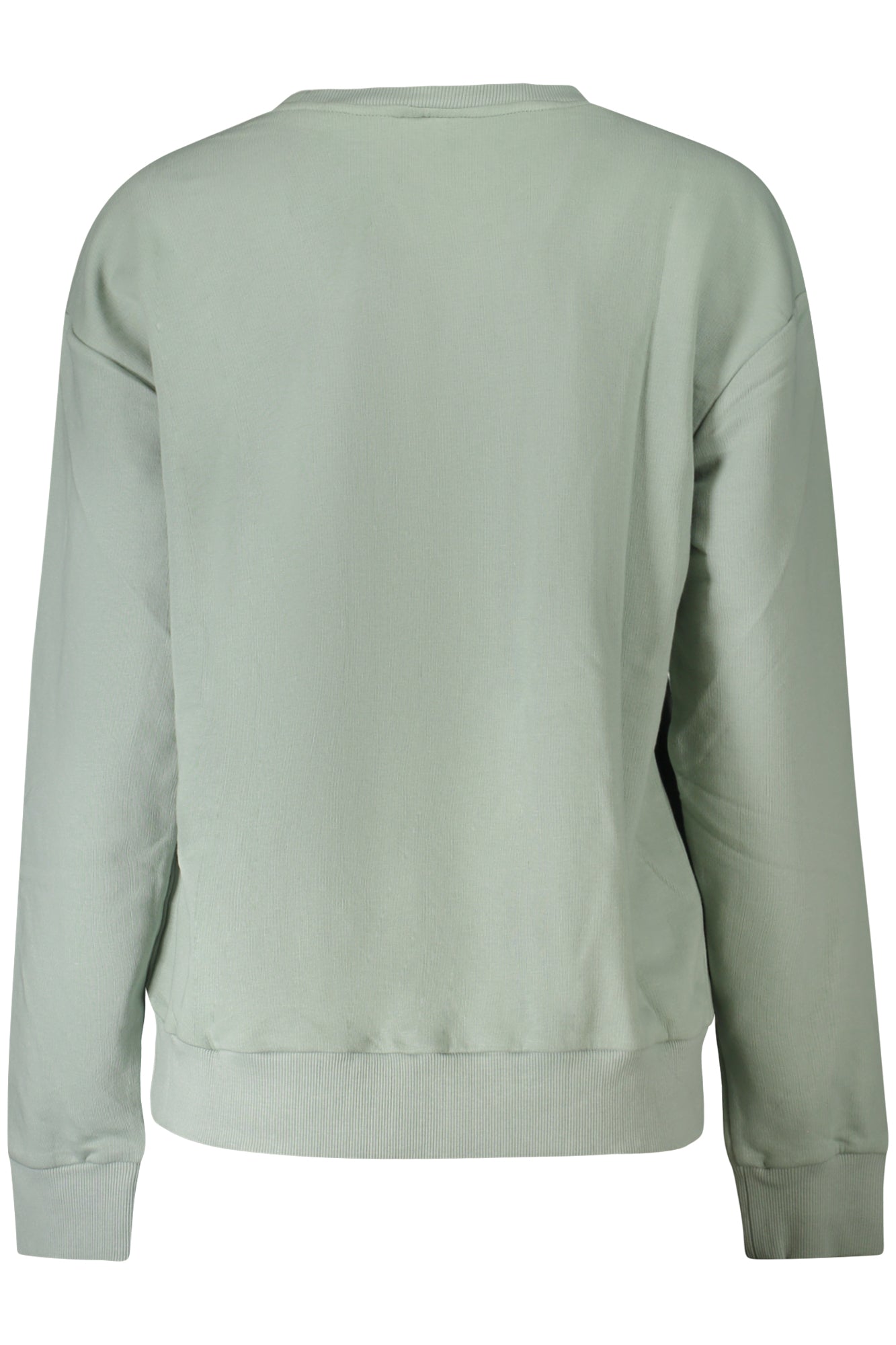 Sweatshirt without zip women green