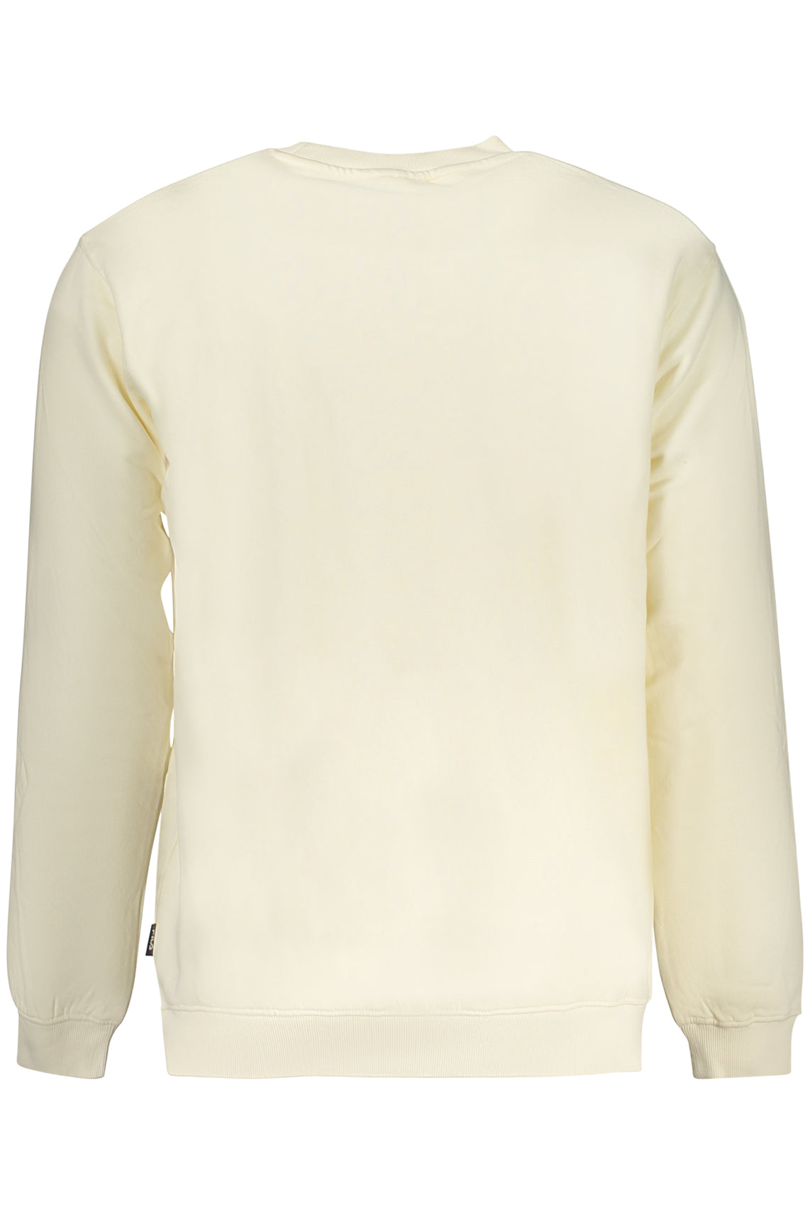 Felpa senza zip uomo beige