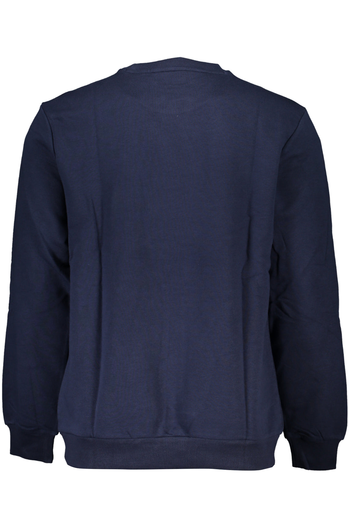 Men's blue zipless sweatshirt