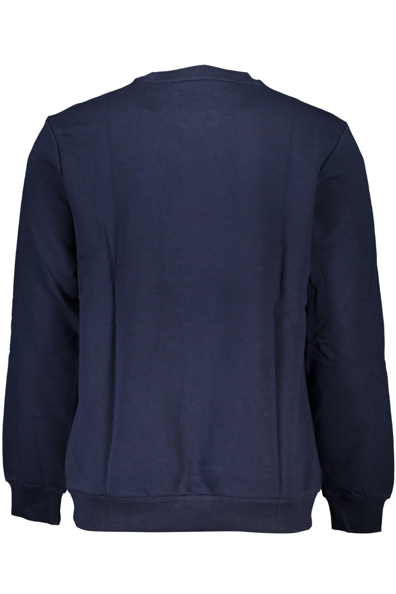 Men's blue zipless sweatshirt