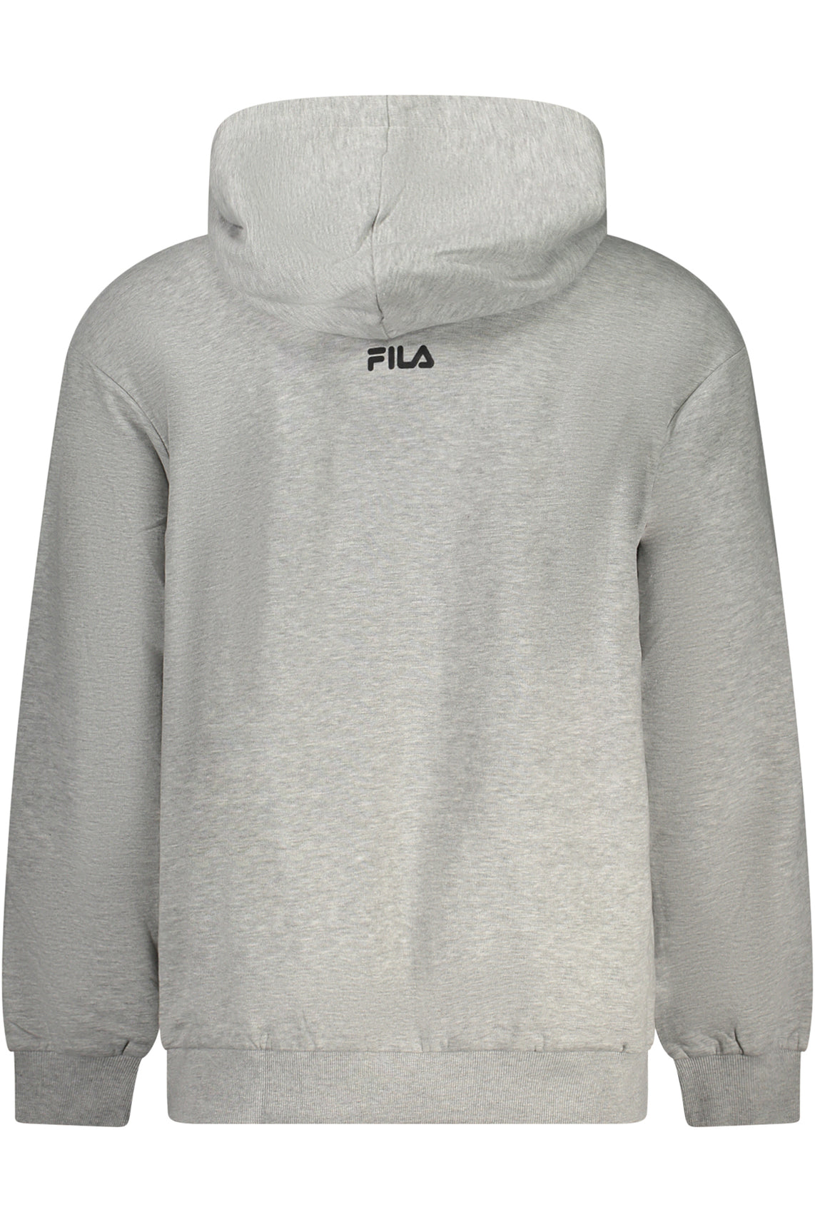 Men's zip-free sweatshirt grey