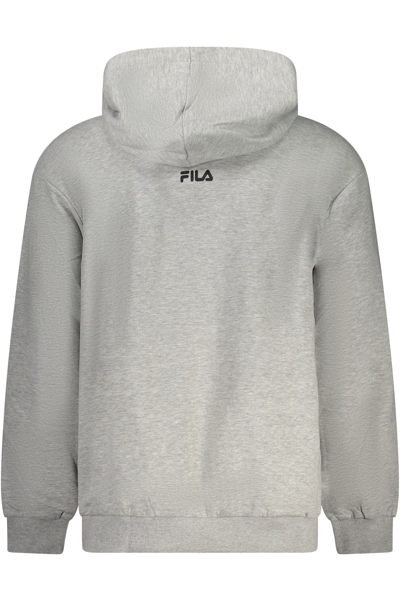 Men's zip-free sweatshirt grey