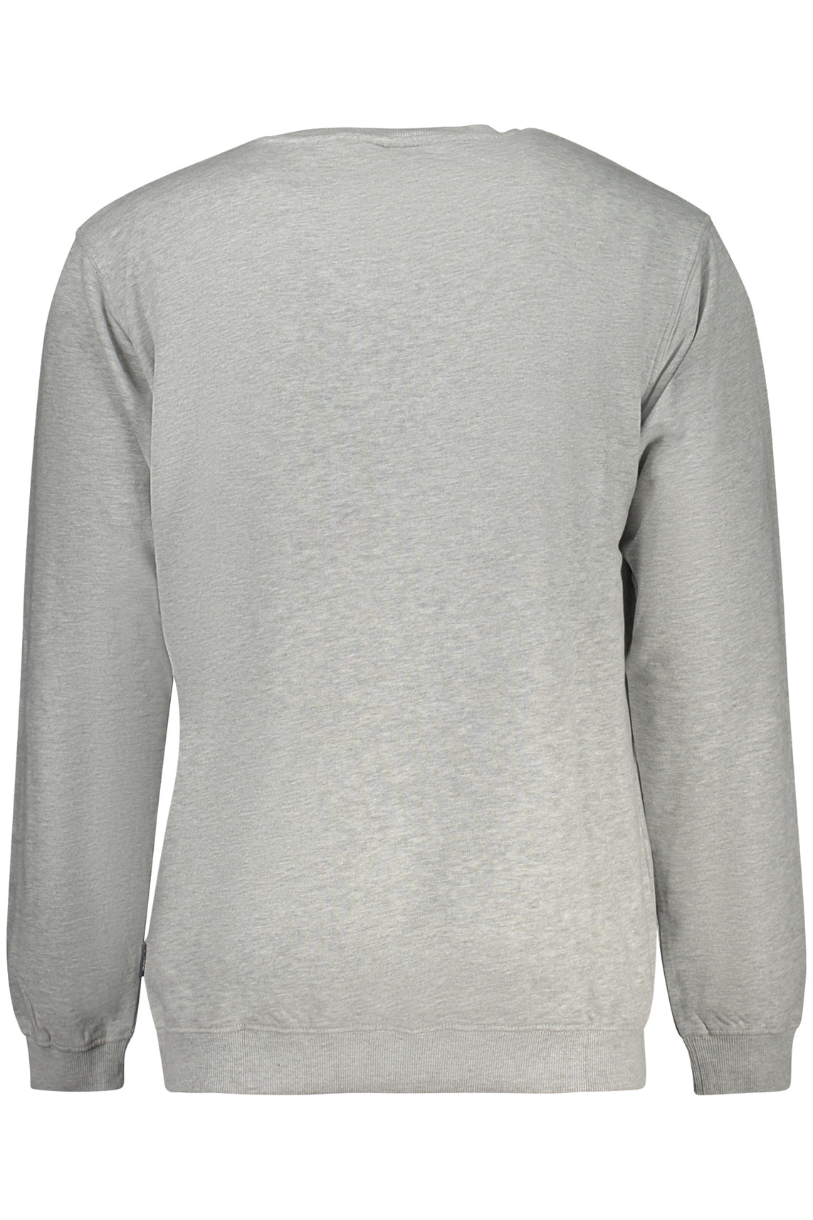 Men's zip-free sweatshirt grey