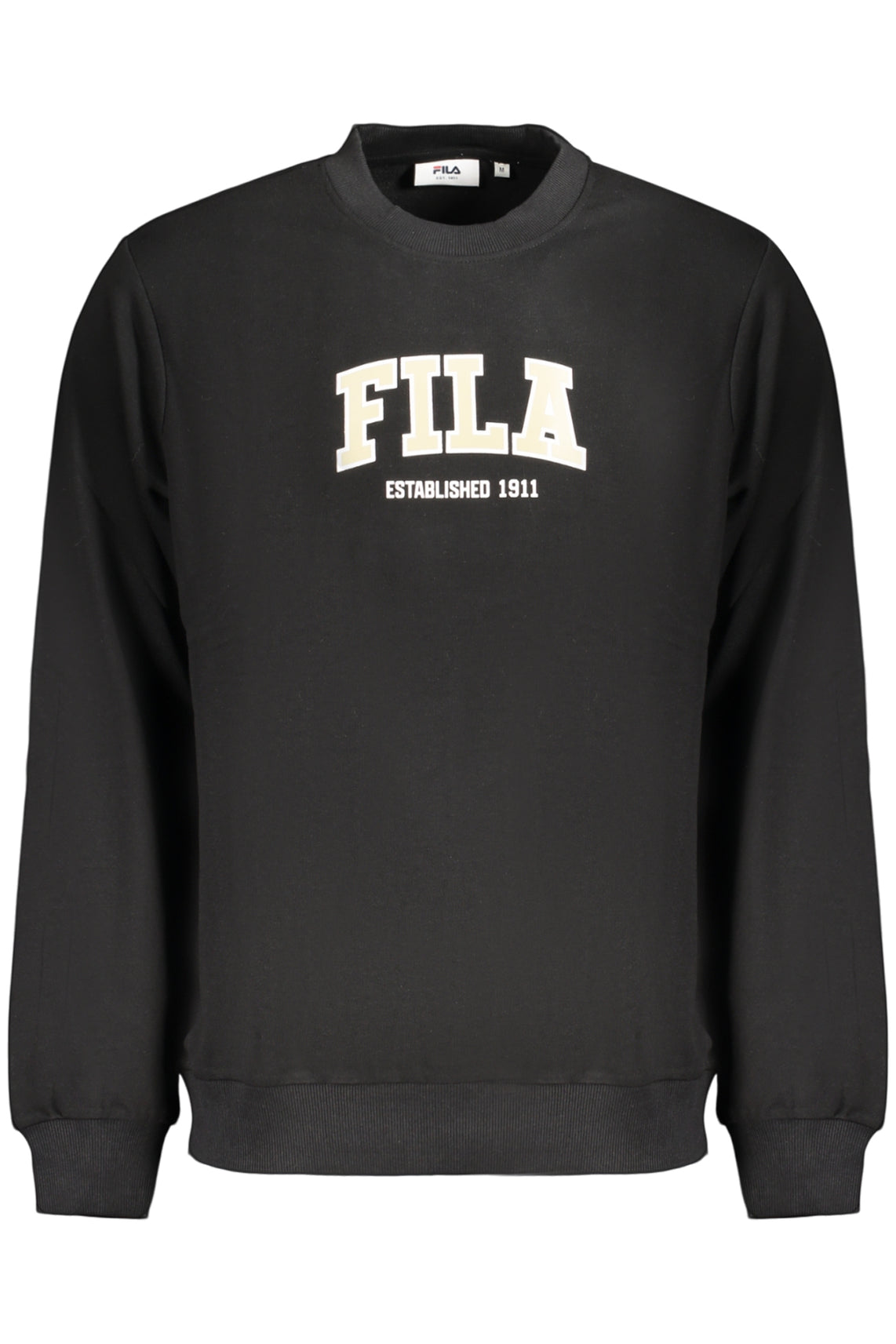 FILA Sweatshirts Black - FAM1354