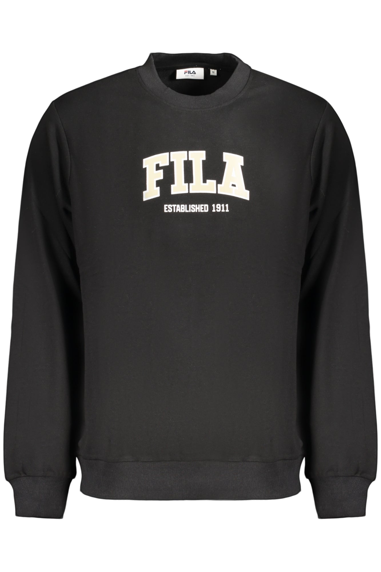 FILA Sweatshirts Black - FAM1354