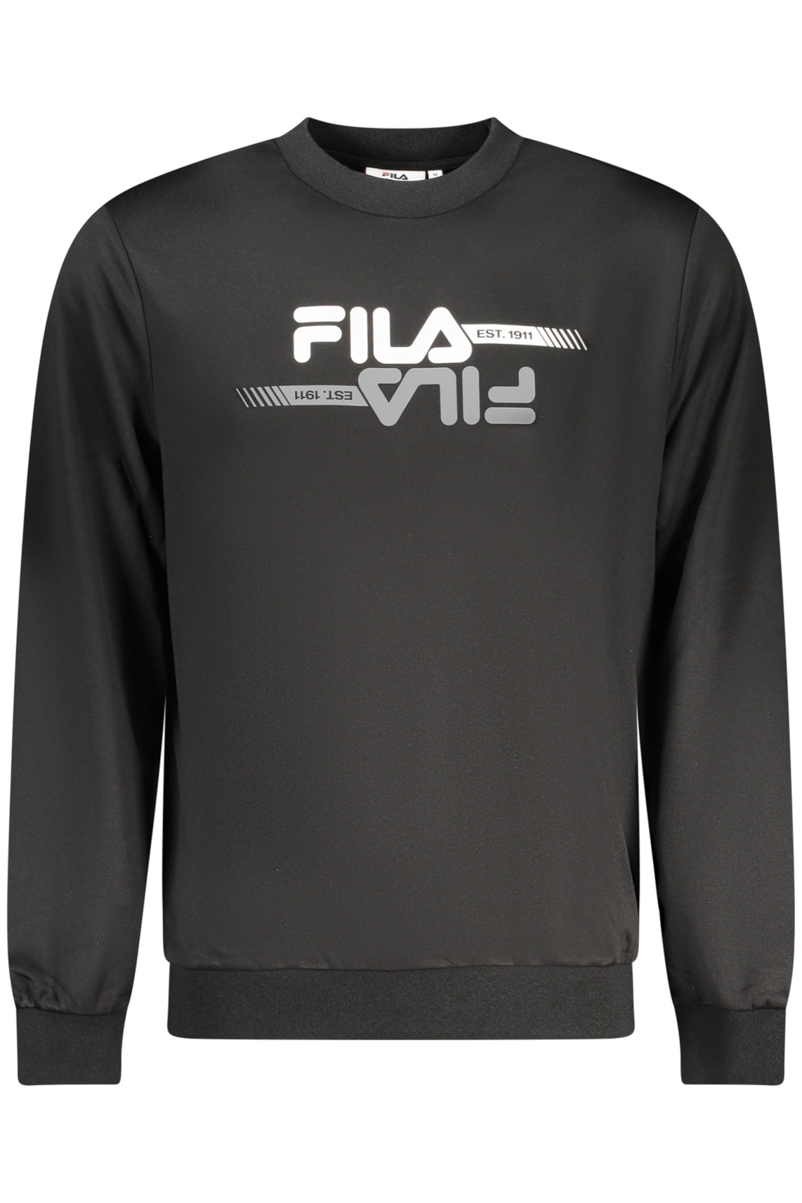 FILA Sweatshirts Black - FAM1125