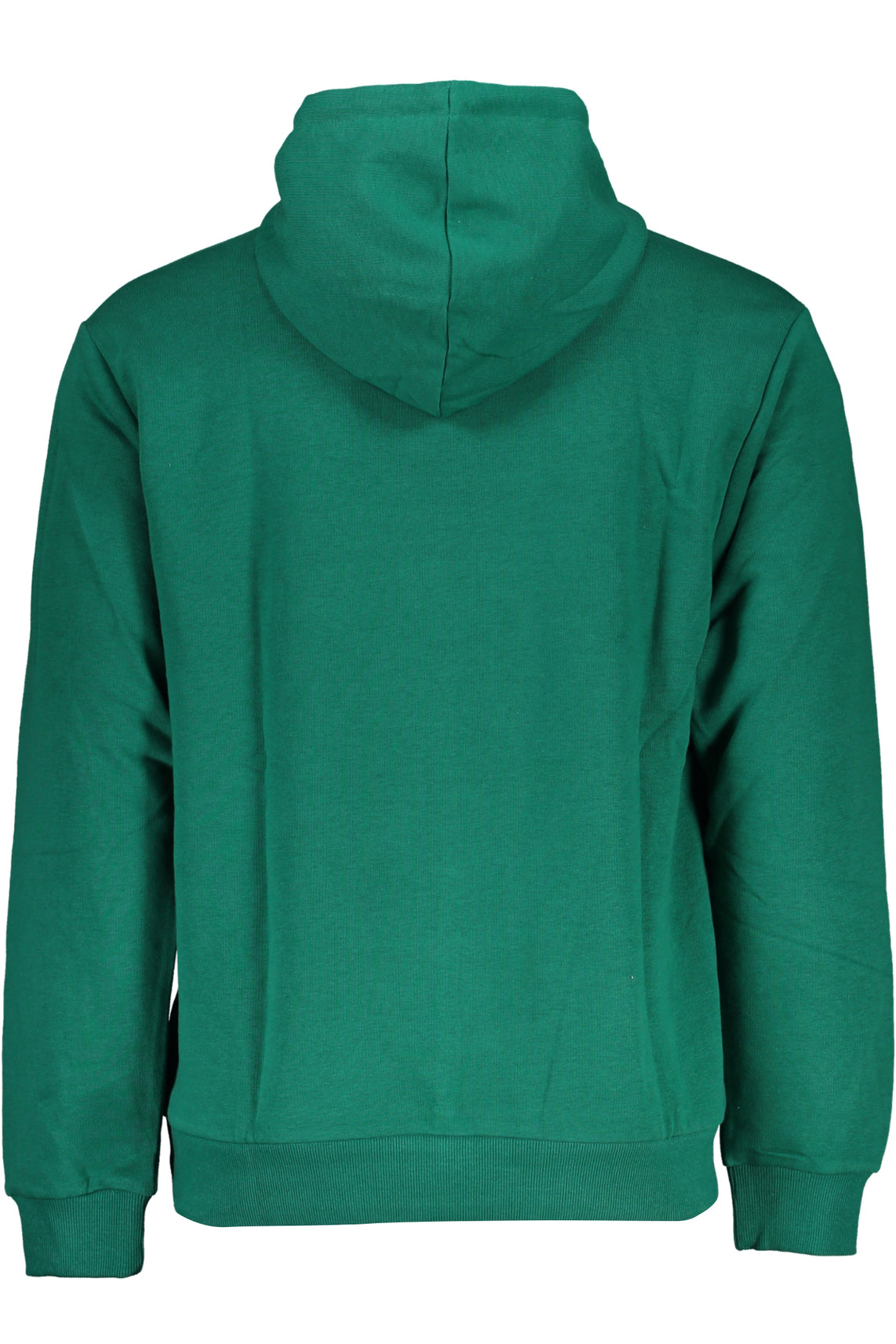 Men's green zipless sweatshirt