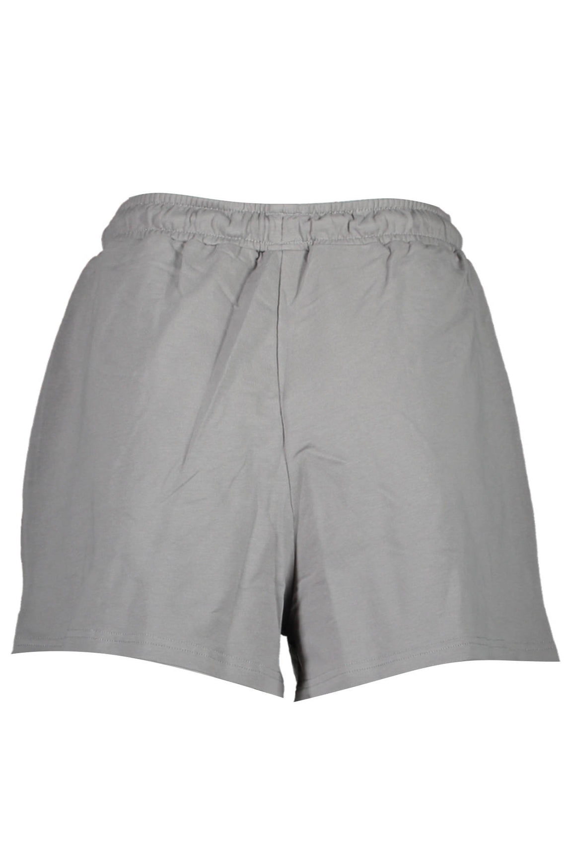 Gray women's short trousers