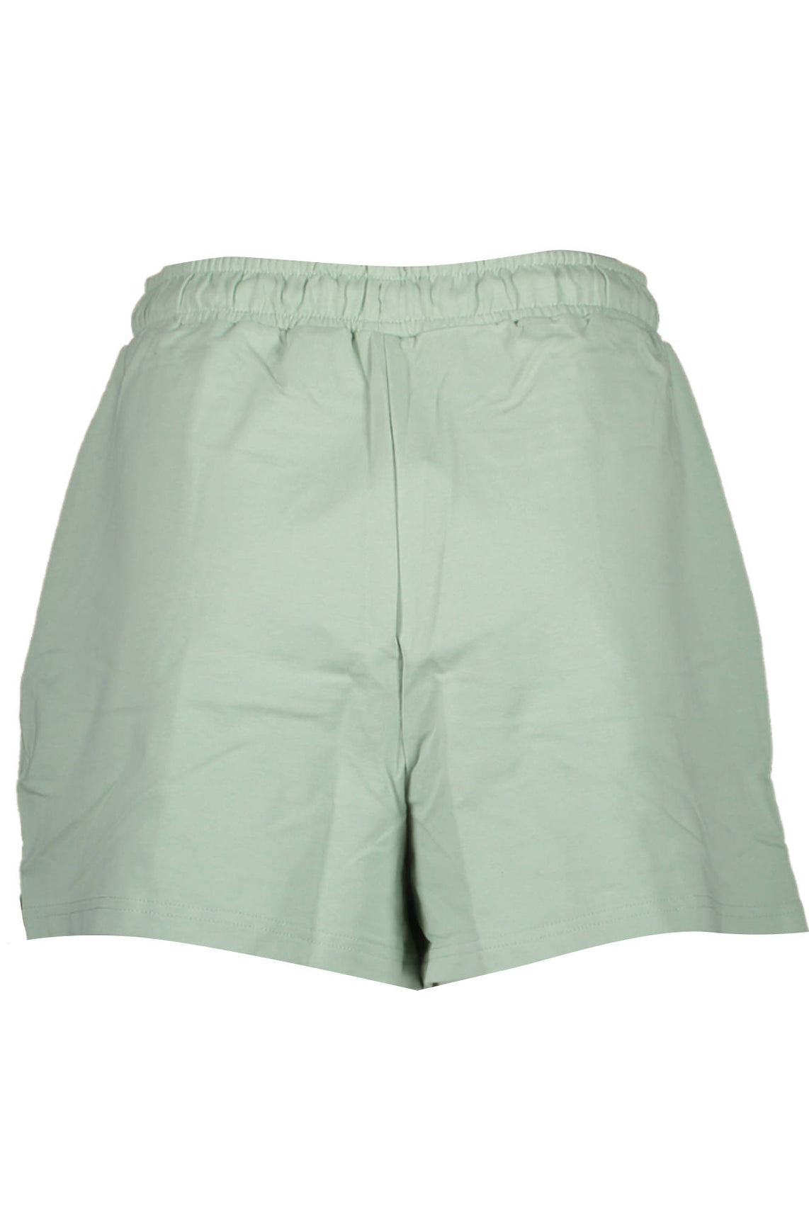 Green women's short pants