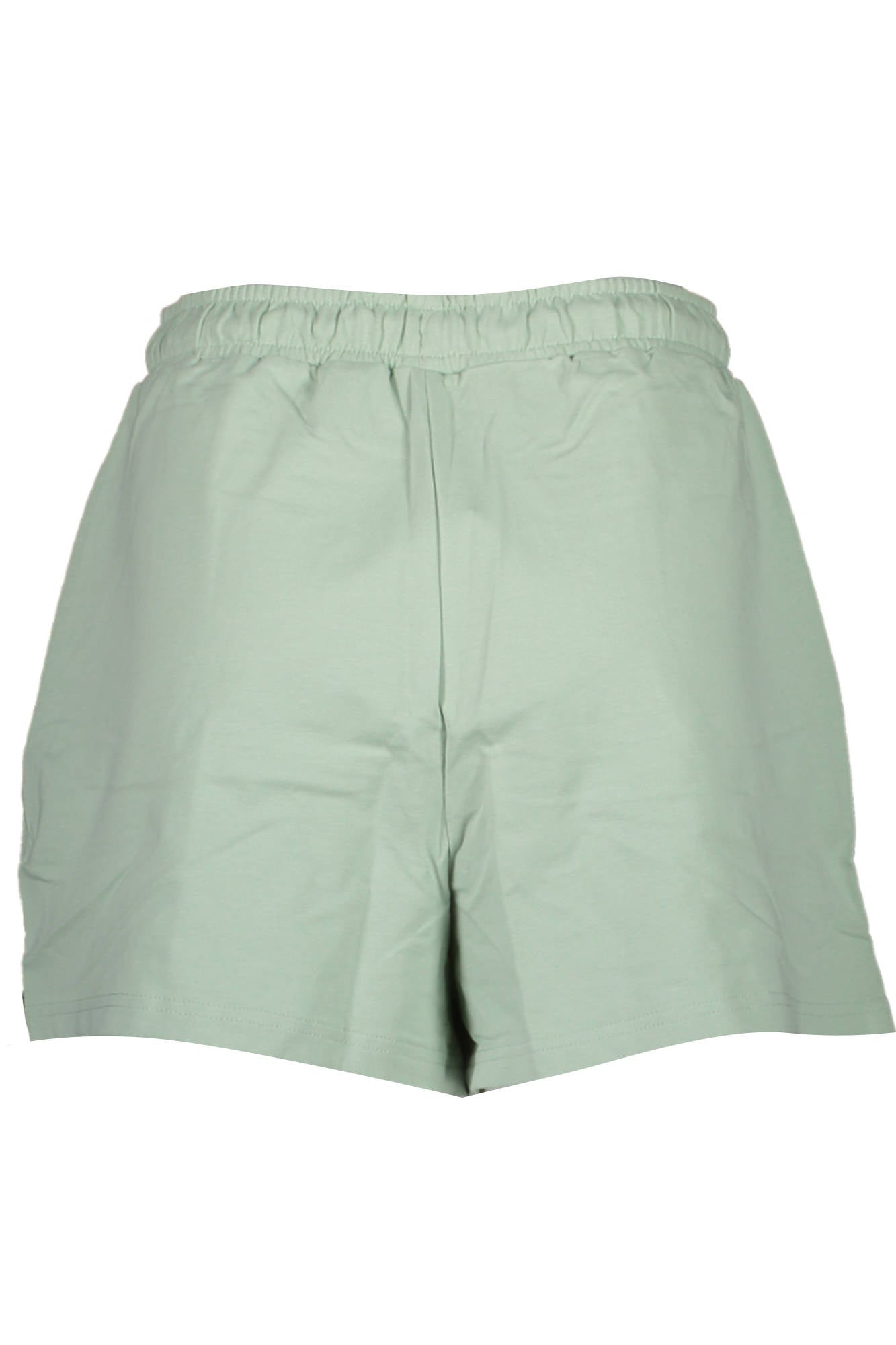 Green women's short pants