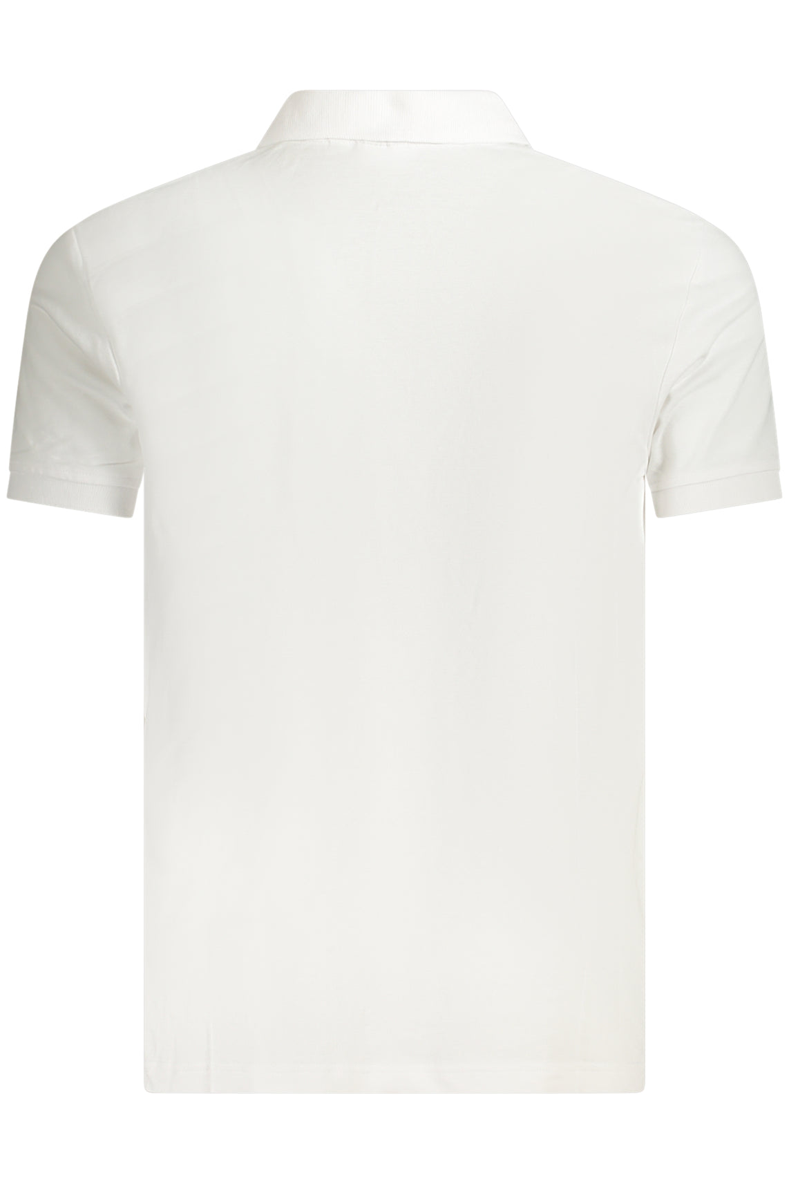 Polo short sleeves men white