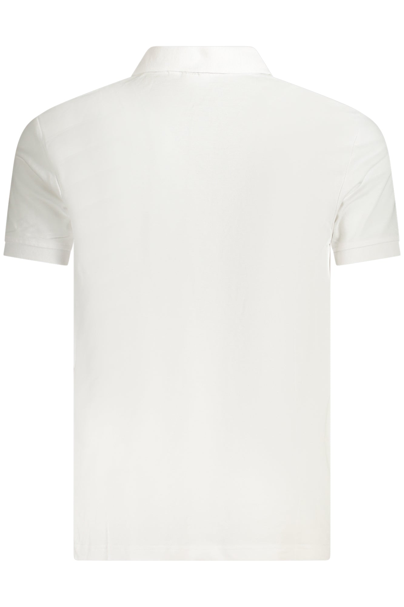 Polo short sleeves men white