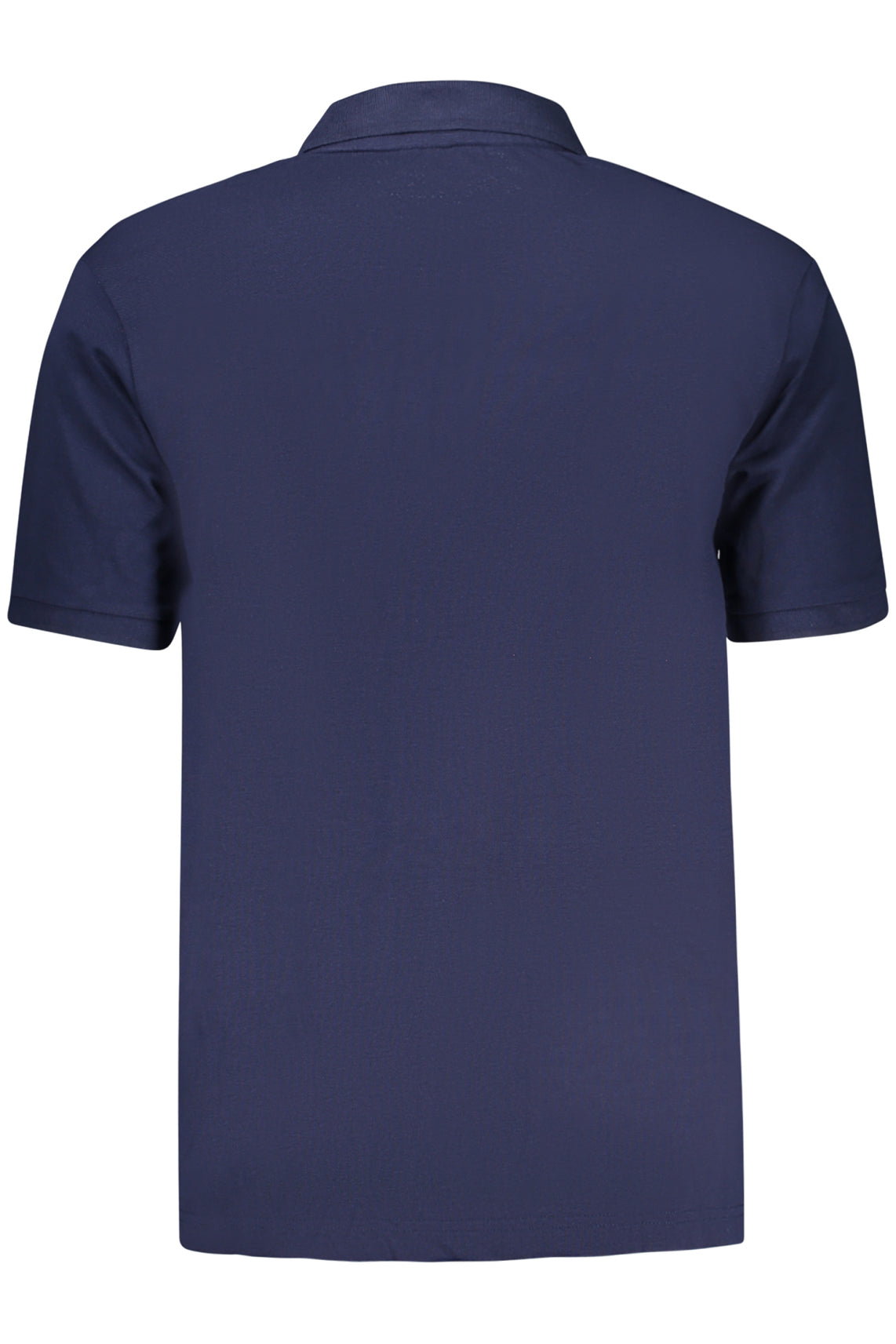 Polo maniche corte uomo blu