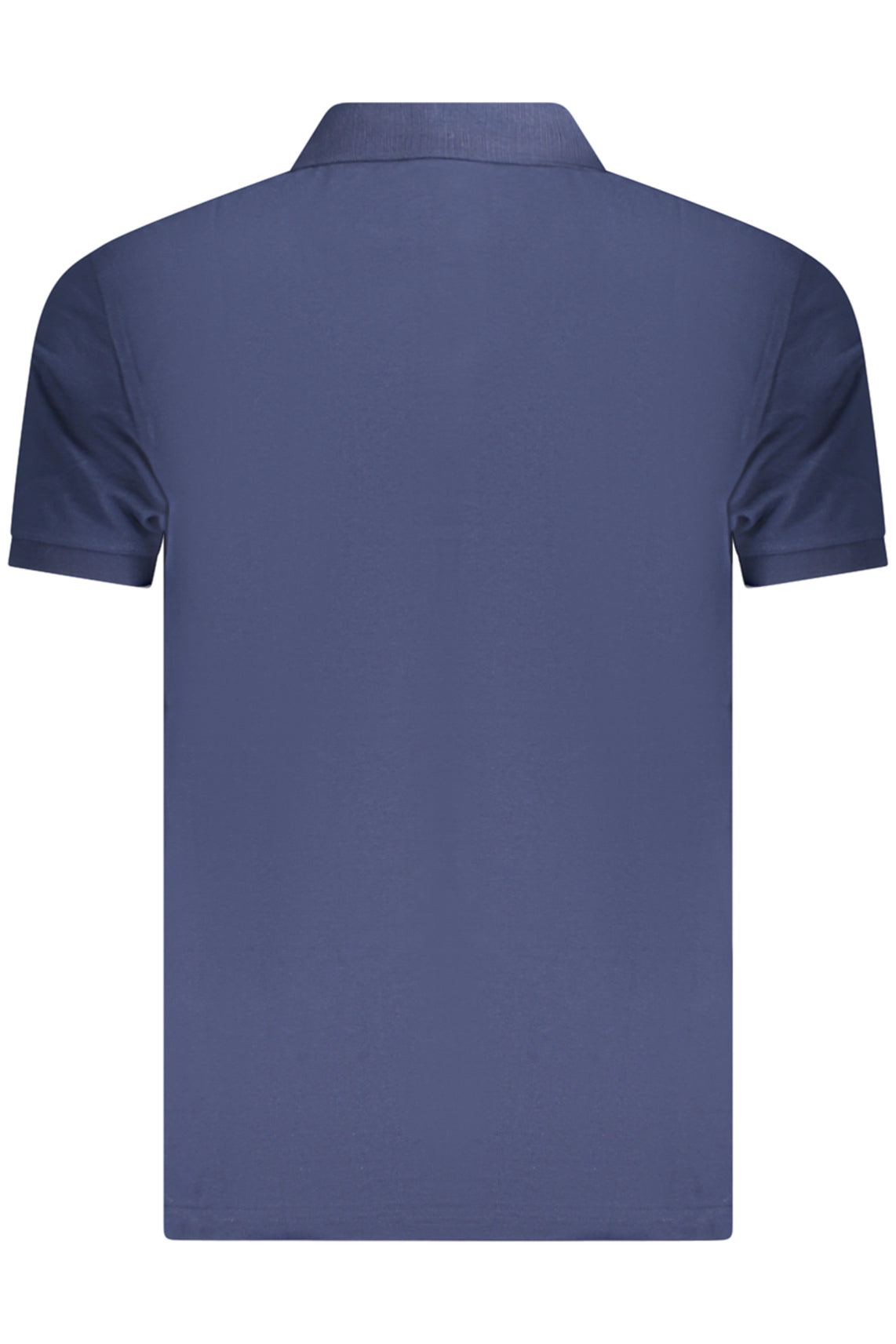 Polo short sleeves men blue