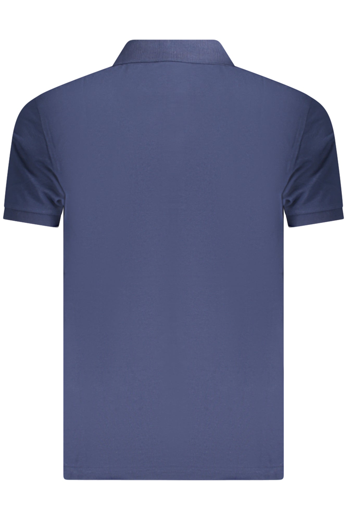 Polo short sleeves men blue