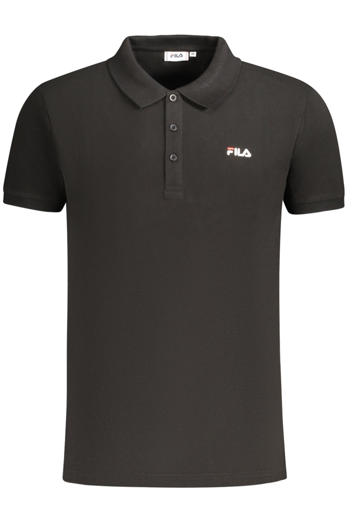 FILA Polo Shirts Black - FAM0717
