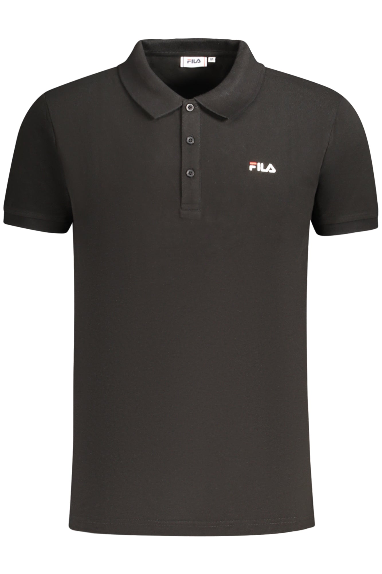 FILA Polo Shirts Black - FAM0717
