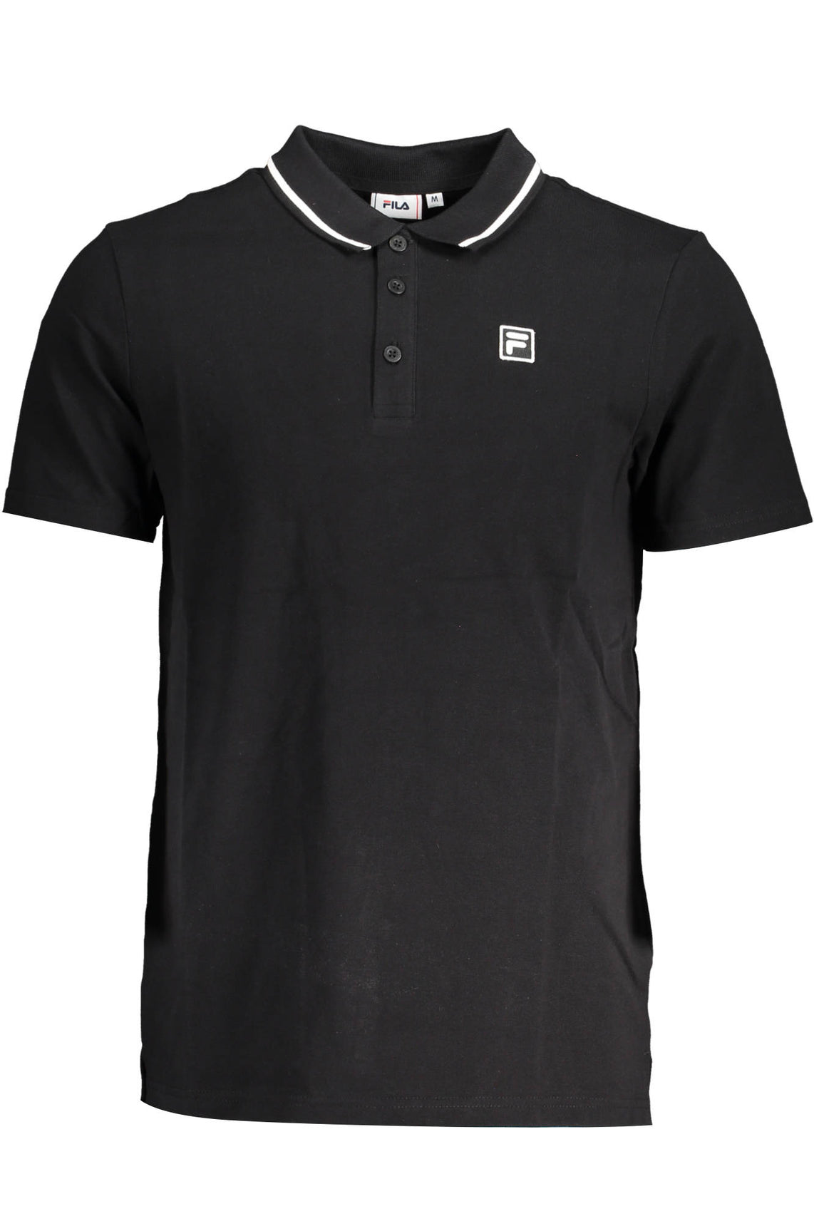 FILA Polo Shirts Black - FAM0319