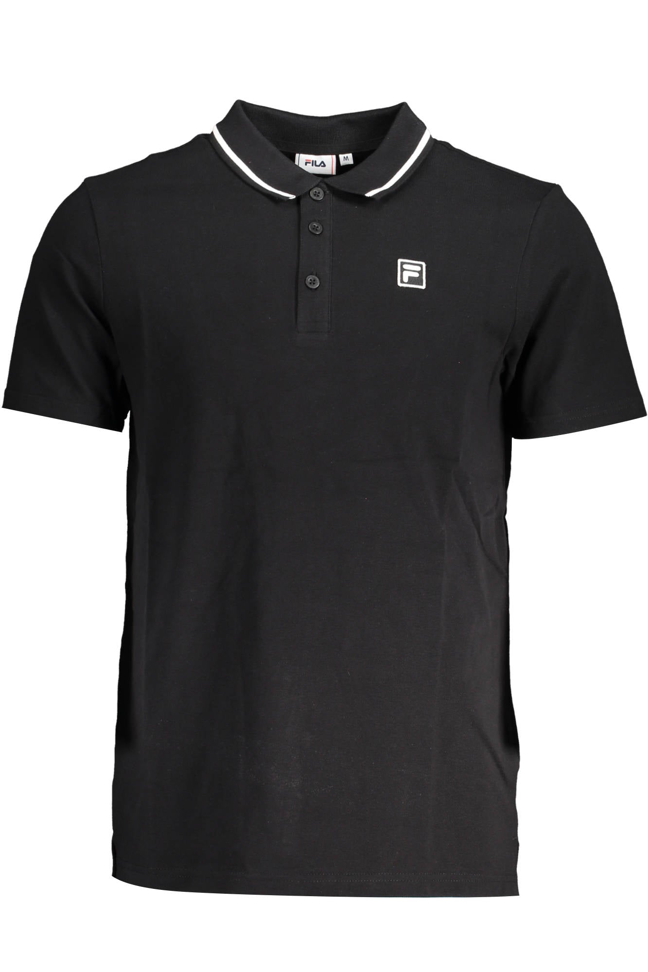 FILA Polo Shirts Black - FAM0319