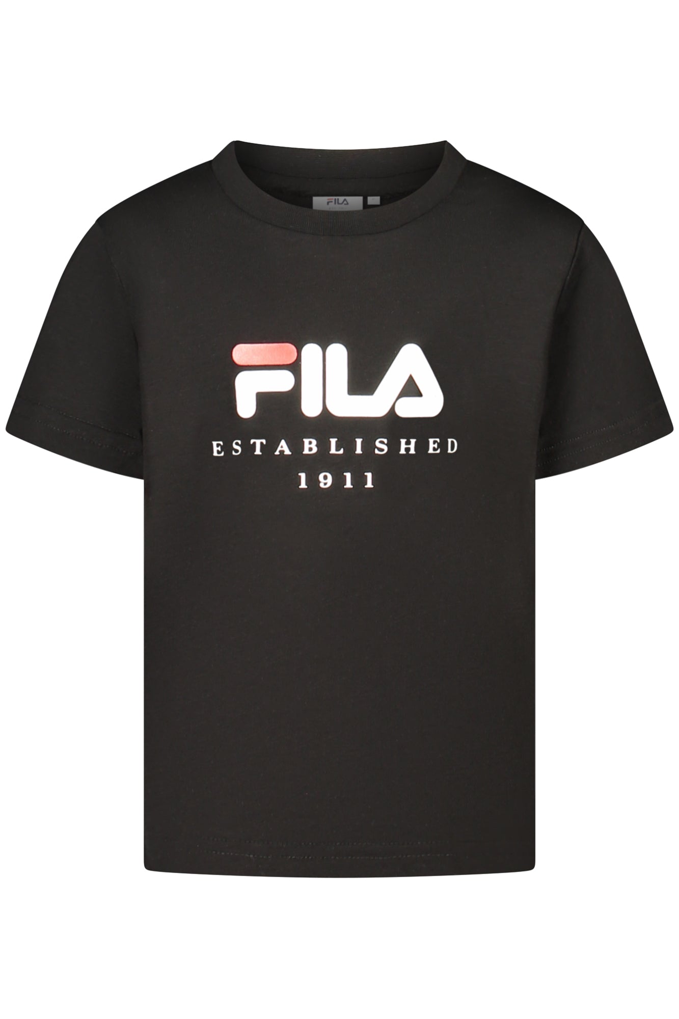 FILA T-Shirts Black - FAK0432