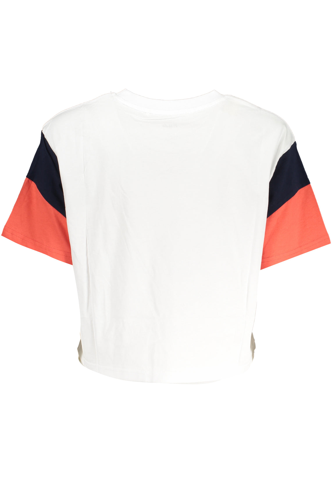 Women's short sleeve t-shirt white