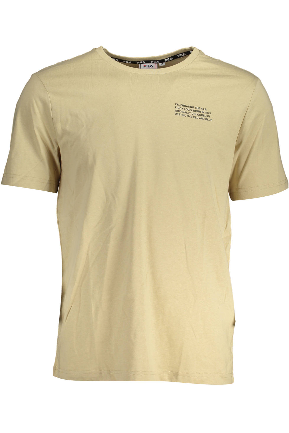 FILA T-Shirts Beige - FAM0348