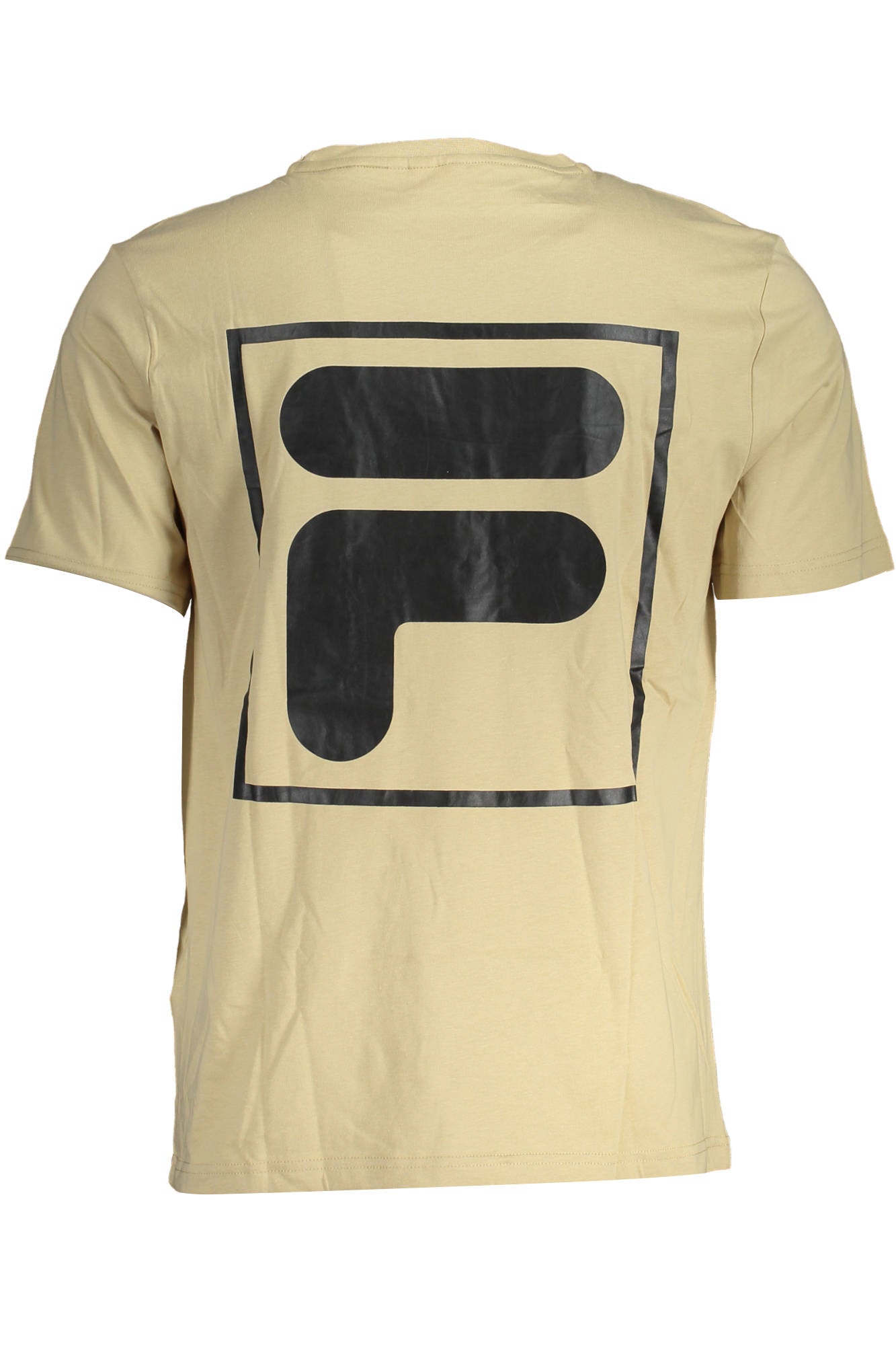FILA T-Shirts Beige - FAM0348