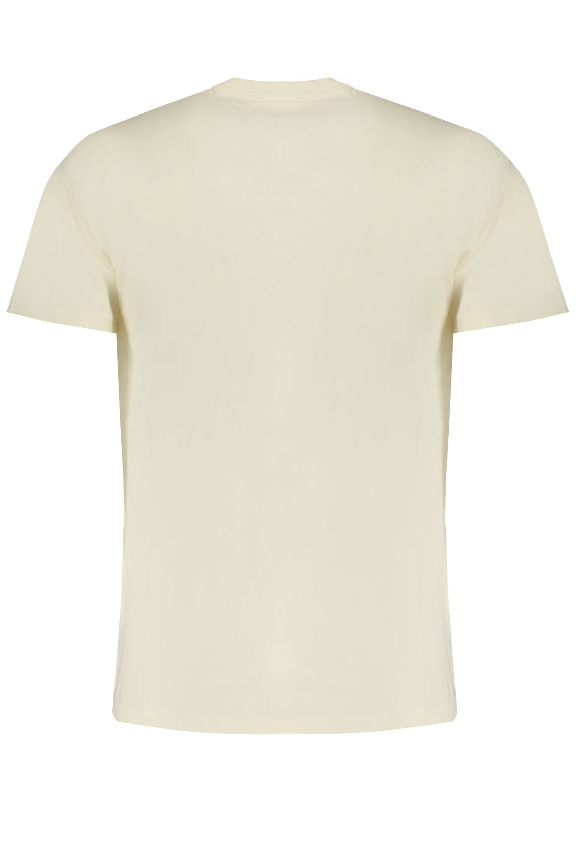Short sleeve t-shirt men beige