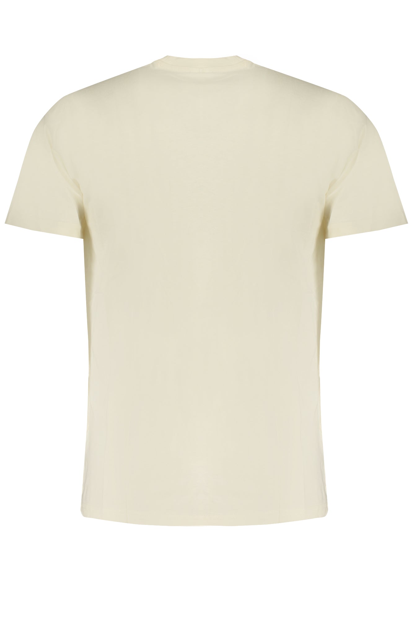 Short sleeve t-shirt men beige