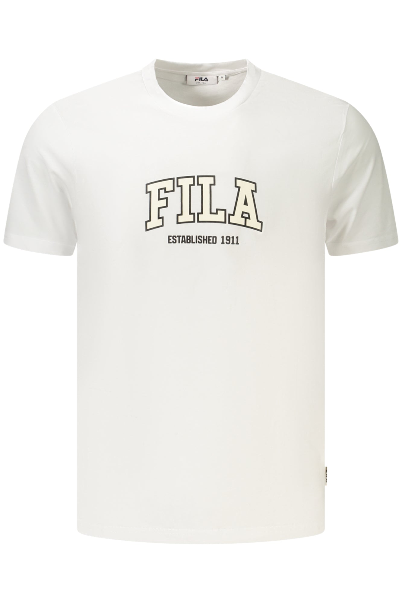 FILA T-Shirts White - FAM1219